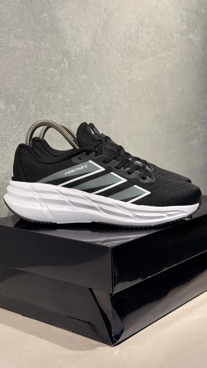 ADIDAS ADISTAR 2026 NEGRO BLANCO - Image 6