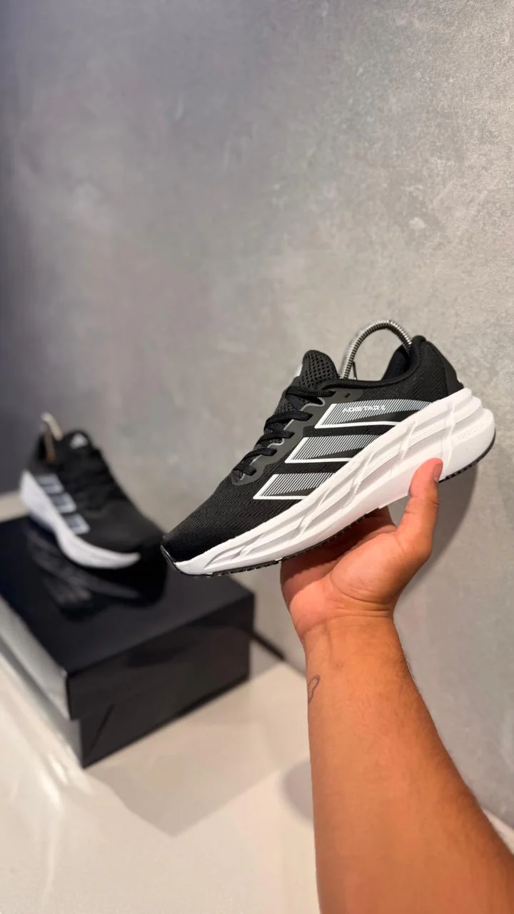 ADIDAS ADISTAR 2026 NEGRO BLANCO - Image 7