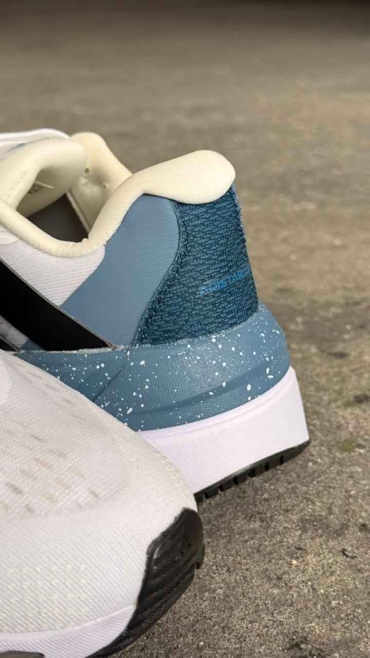 ADIDAS ADISTAR BLANCO AZUL - Image 2