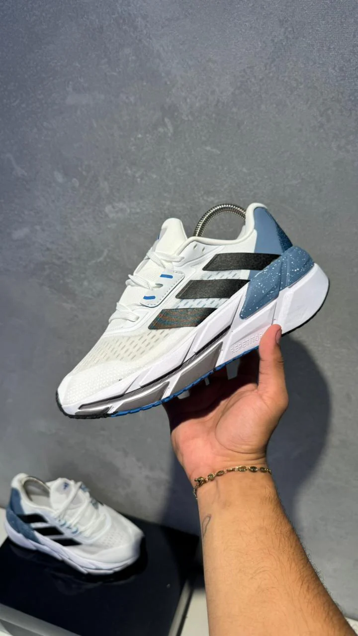 ADIDAS ADISTAR BLANCO AZUL - Image 6