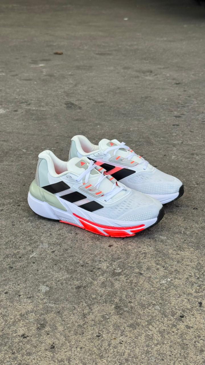 ADIDAS ADISTAR BLANCO NARANJA - Image 2