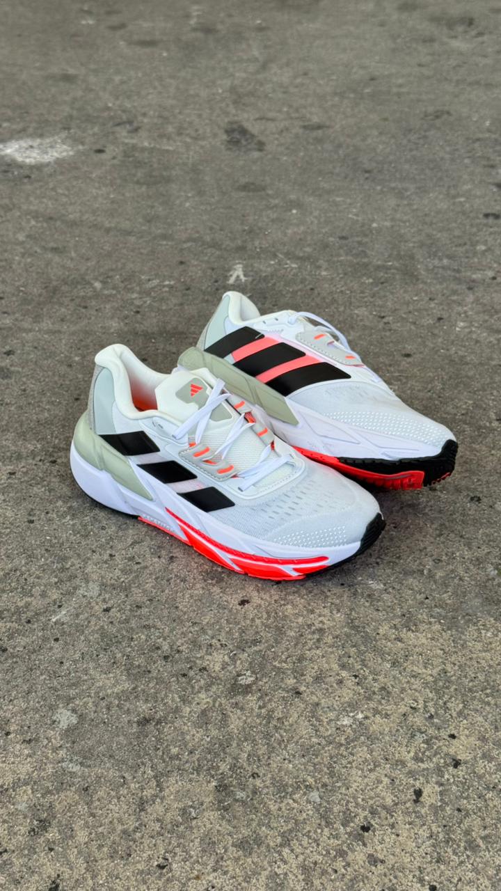 ADIDAS ADISTAR BLANCO NARANJA - Image 3