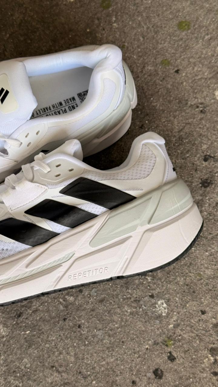 ADIDAS ADISTAR BLANCO NEGRO - Image 3