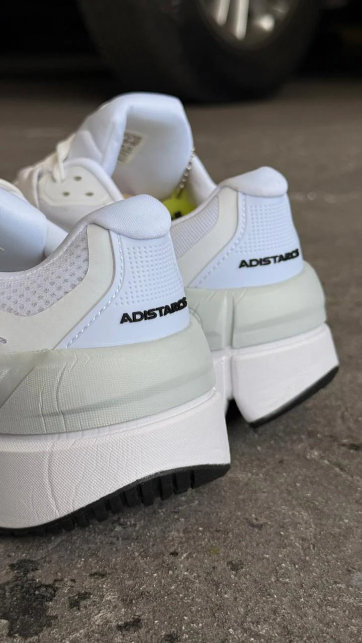 ADIDAS ADISTAR BLANCO NEGRO - Image 4