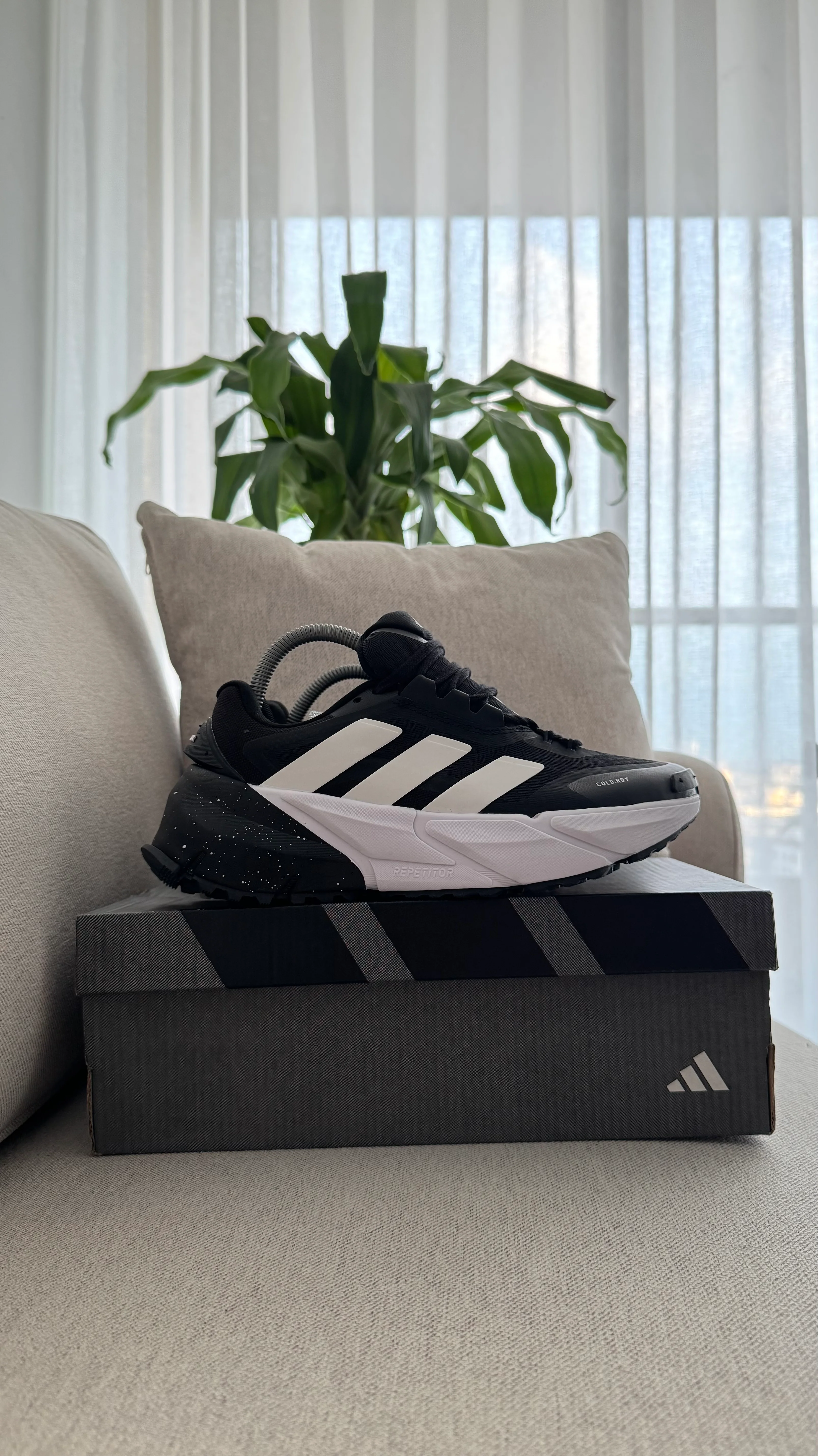 ADIDAS ADISTAR RDY NEGRO BLANCO - Image 8