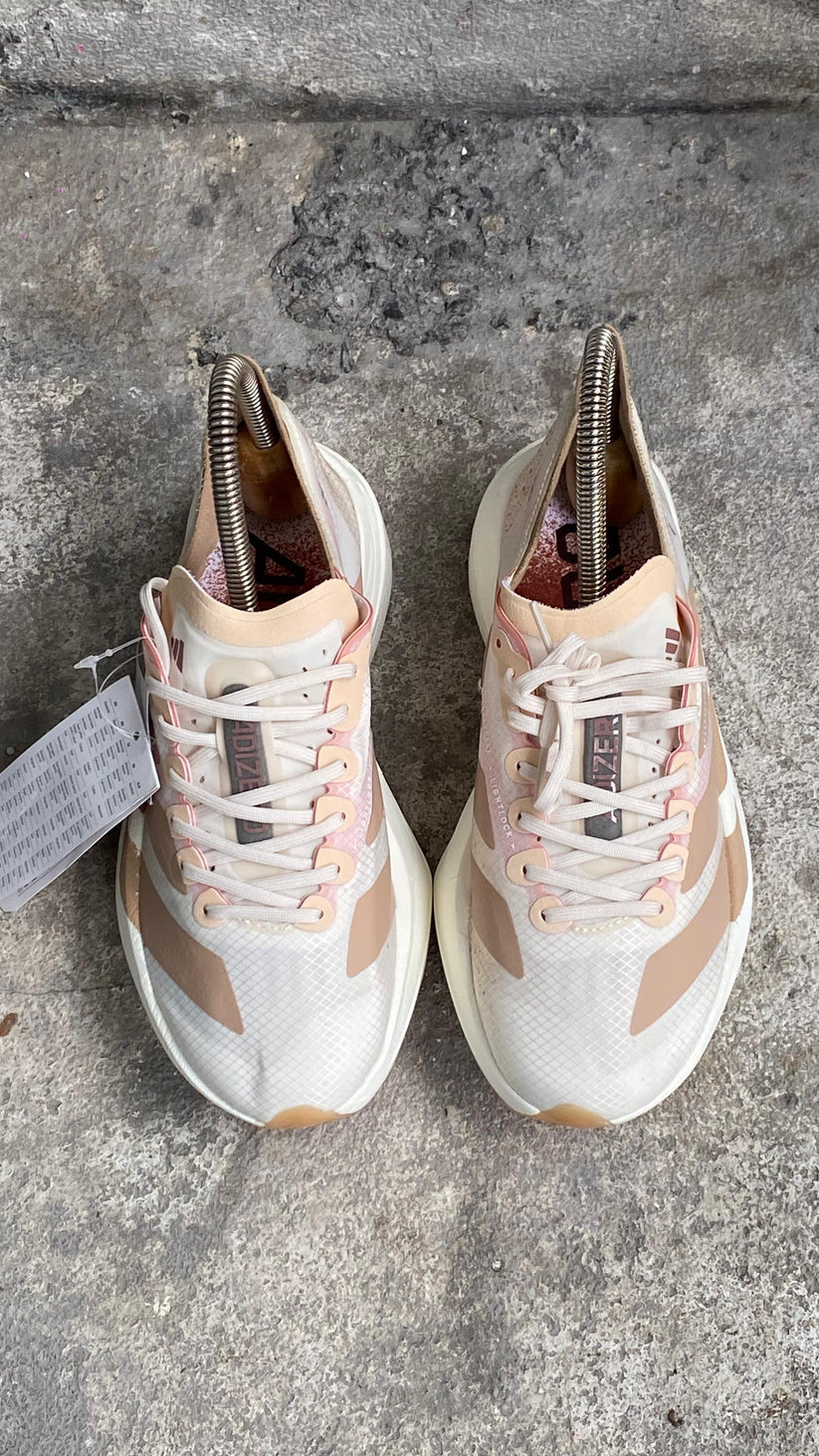 ADIDAS ADIZERO BLANCO BEIGE - Image 2