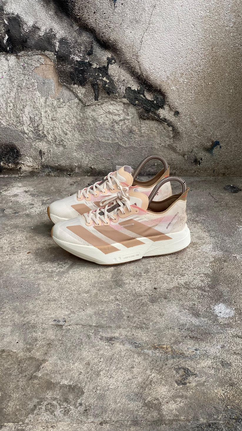 ADIDAS ADIZERO BLANCO BEIGE - Image 3
