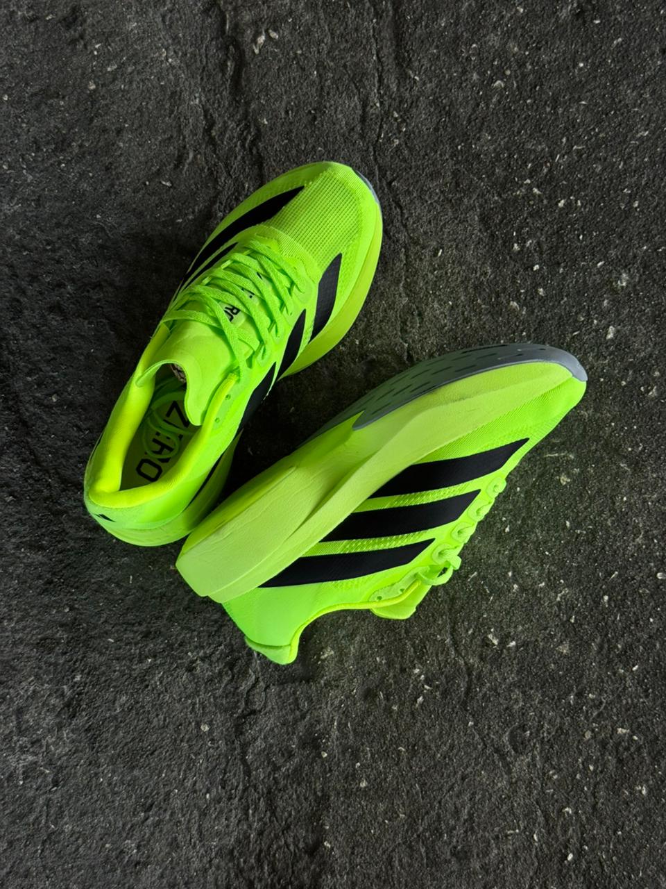 ADIDAS ADIZERO VERDE NEGRO - Image 3