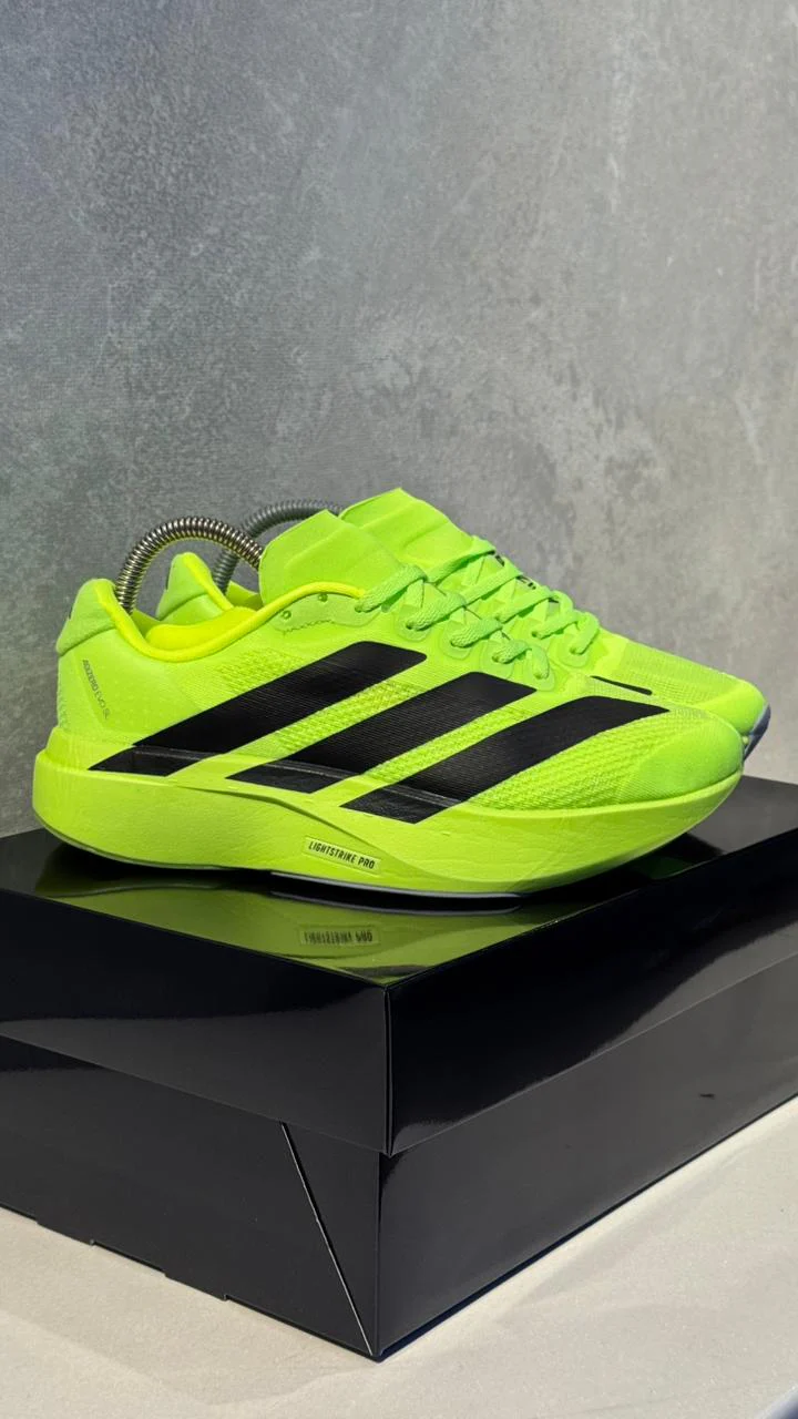 ADIDAS ADIZERO VERDE NEGRO - Image 4