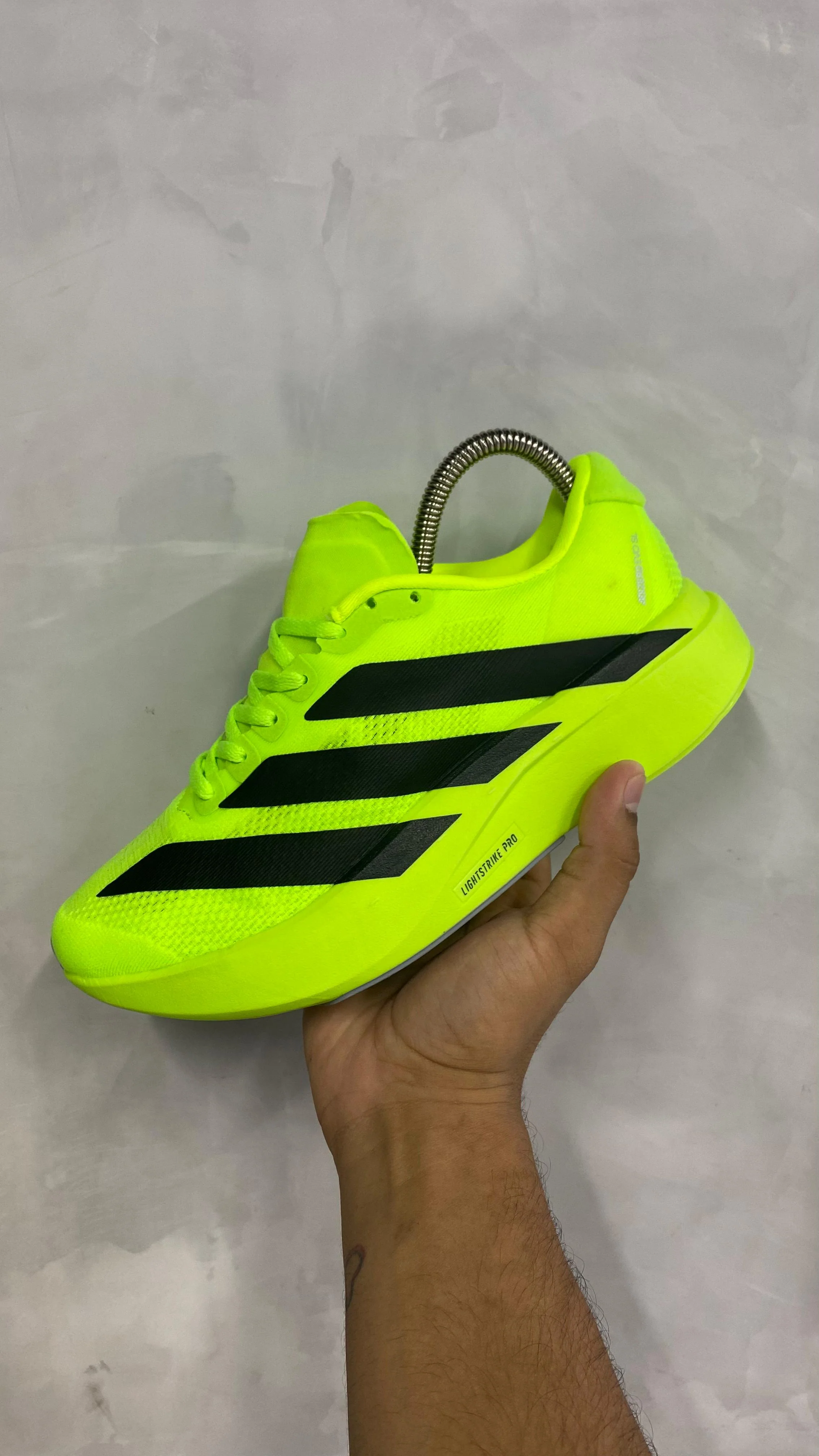 ADIDAS ADIZERO VERDE NEGRO - Image 5