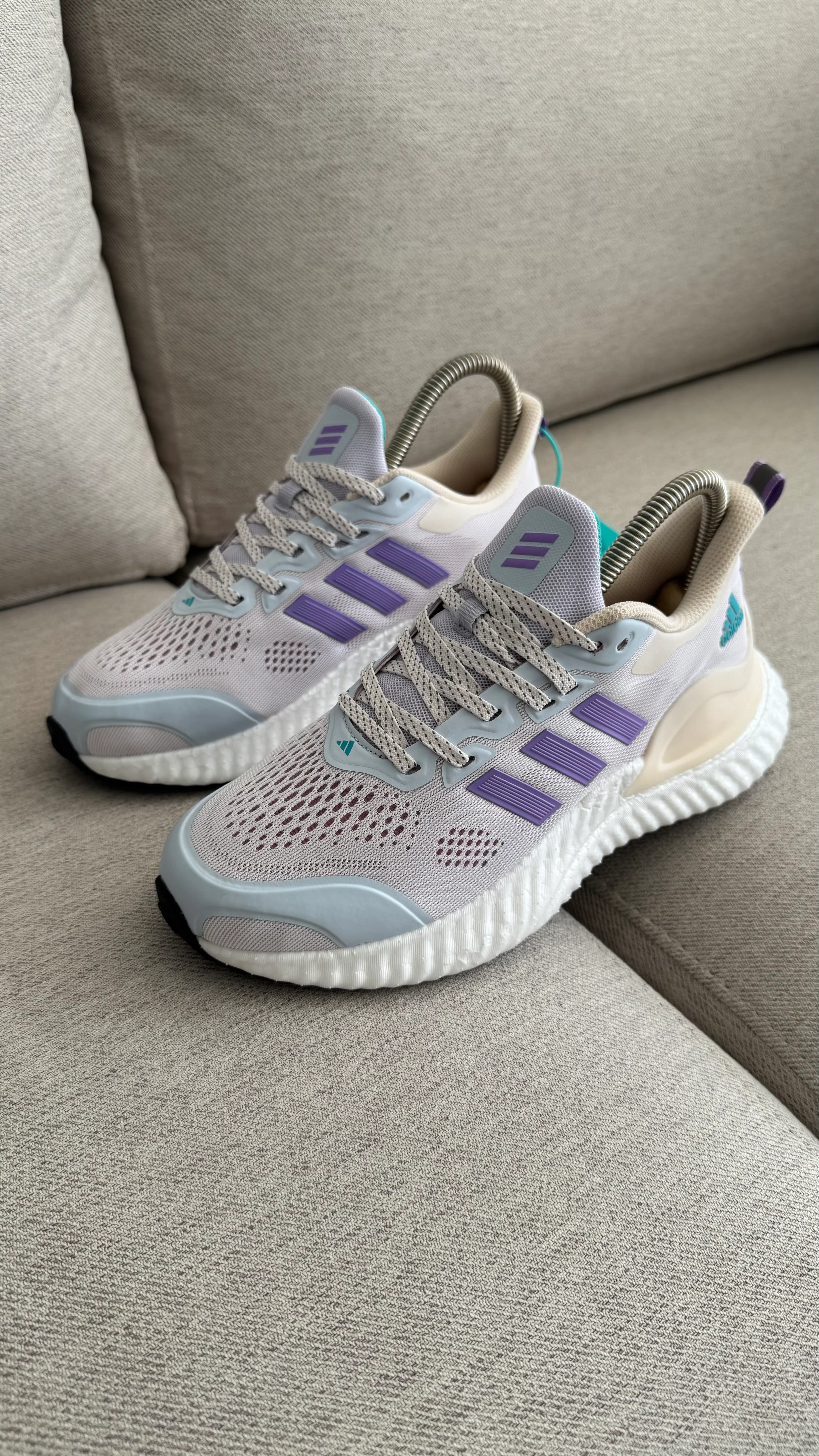 ADIDAS ALPHABOUNCE GRIS MORADO - Image 10