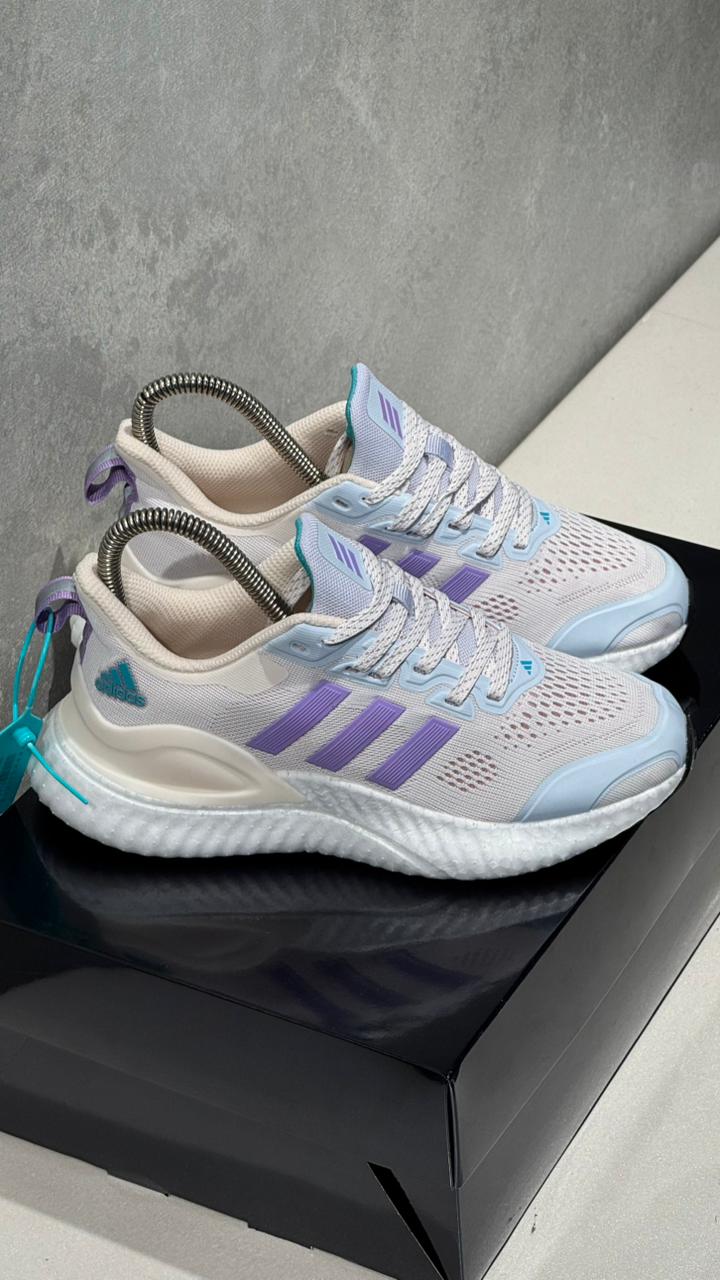 ADIDAS ALPHABOUNCE GRIS MORADO - Image 4