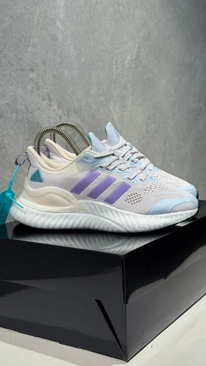 ADIDAS ALPHABOUNCE GRIS MORADO - Image 5