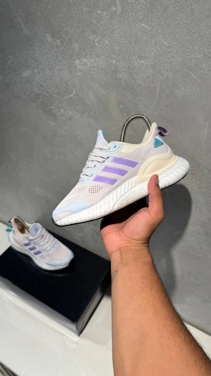 ADIDAS ALPHABOUNCE GRIS MORADO - Image 6