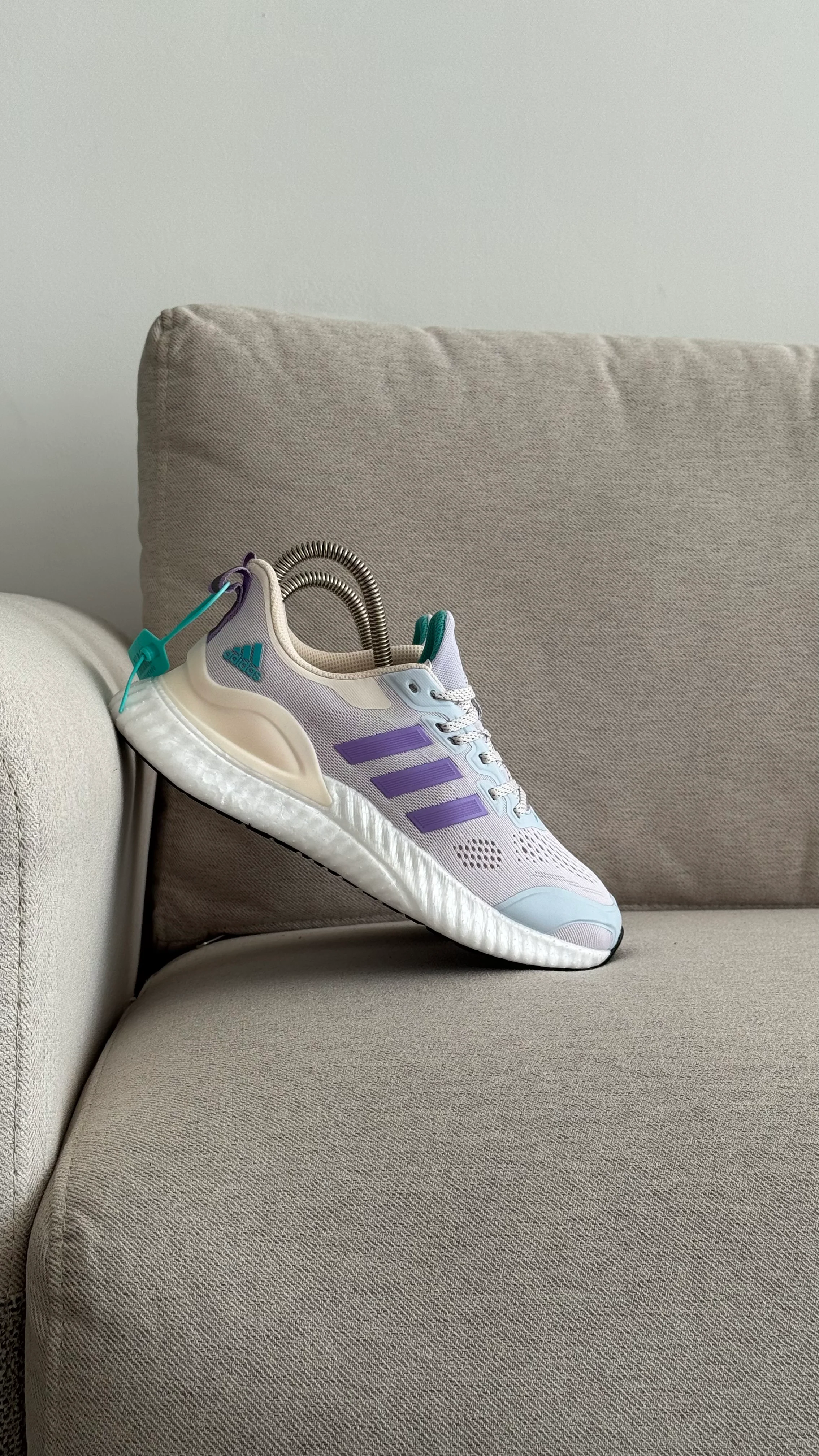 ADIDAS ALPHABOUNCE GRIS MORADO - Image 8