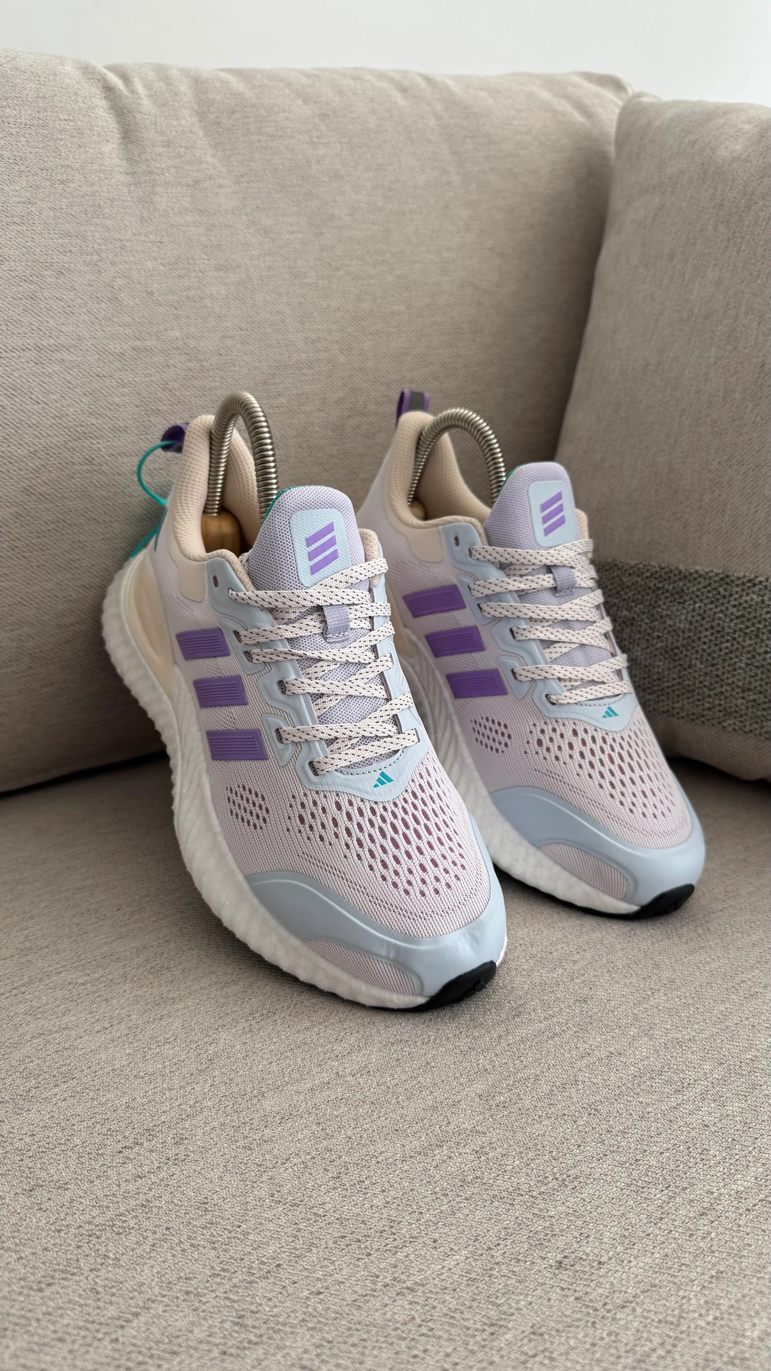 ADIDAS ALPHABOUNCE GRIS MORADO - Image 9