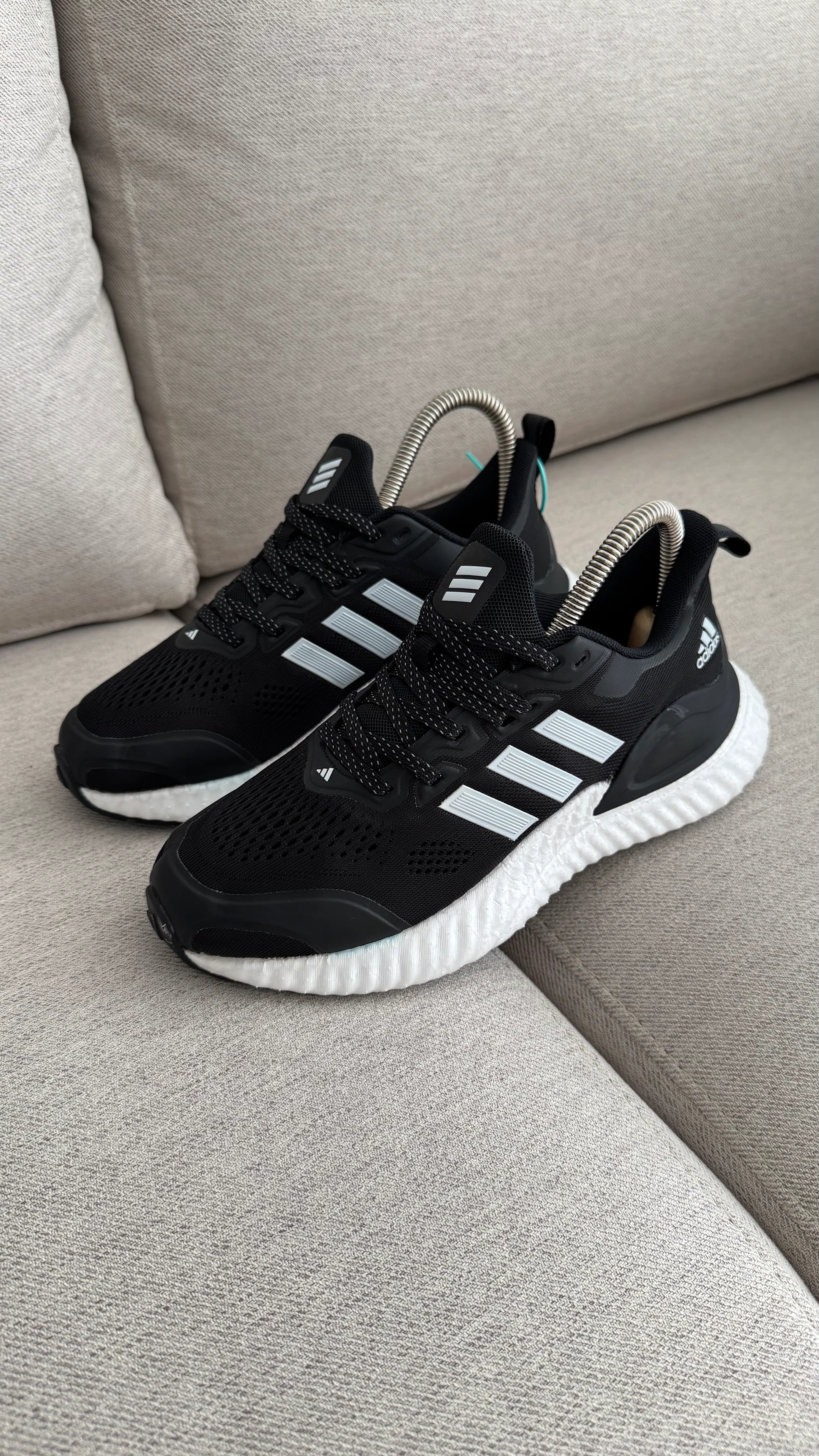 ADIDAS ALPHABOUNCE NEGRO BLANCO - Image 10