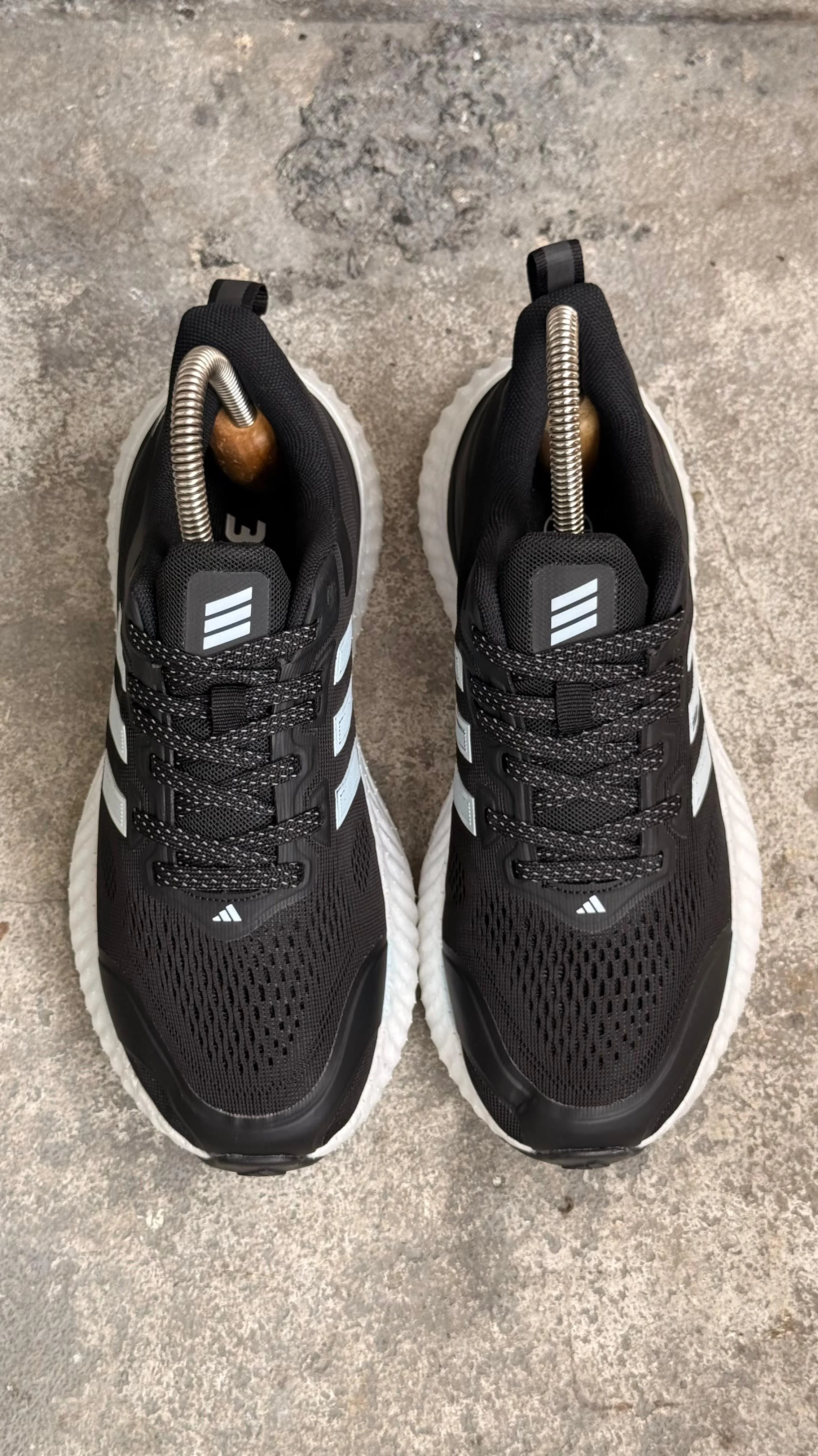ADIDAS ALPHABOUNCE NEGRO BLANCO - Image 2