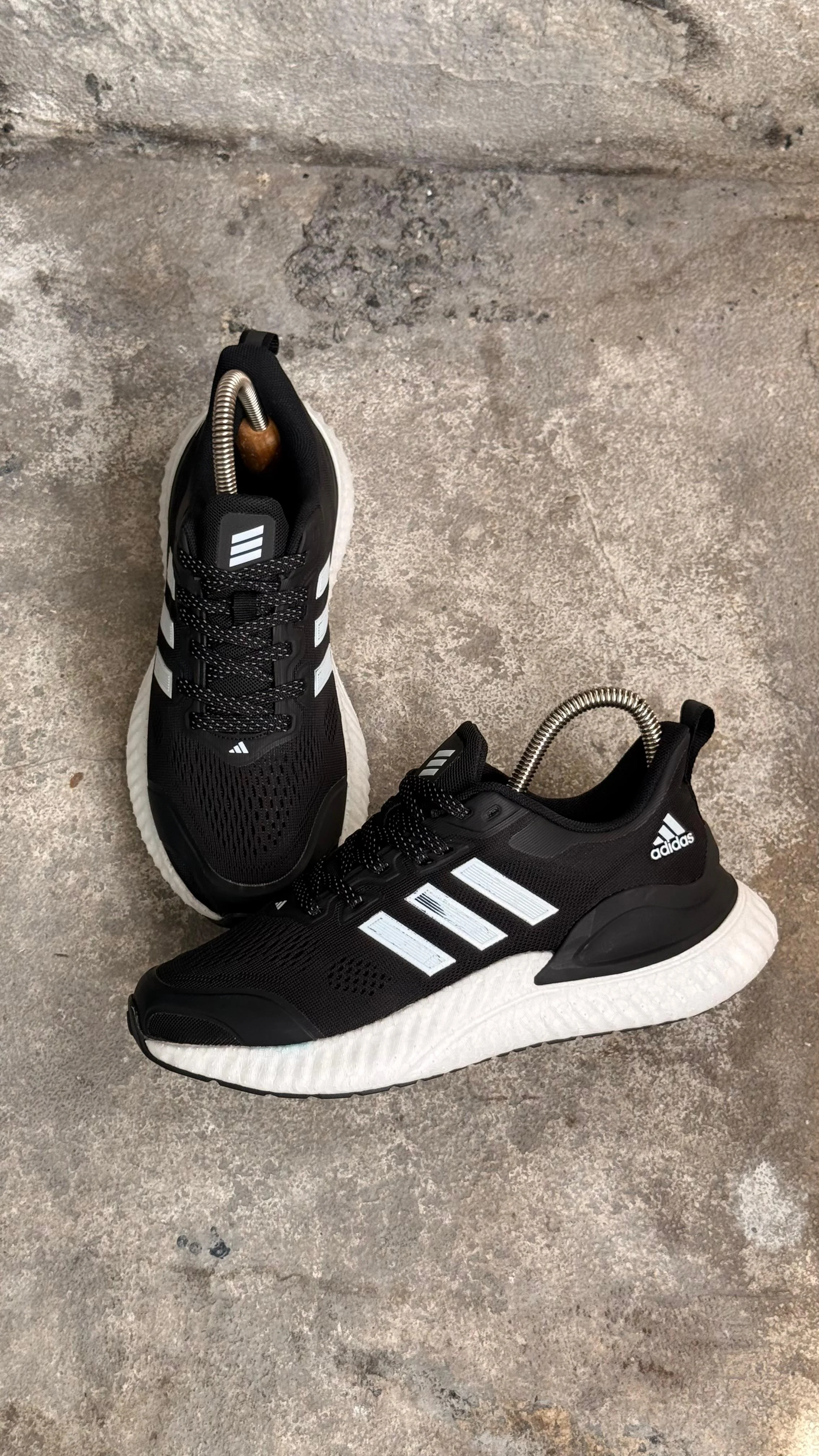 ADIDAS ALPHABOUNCE NEGRO BLANCO - Image 3