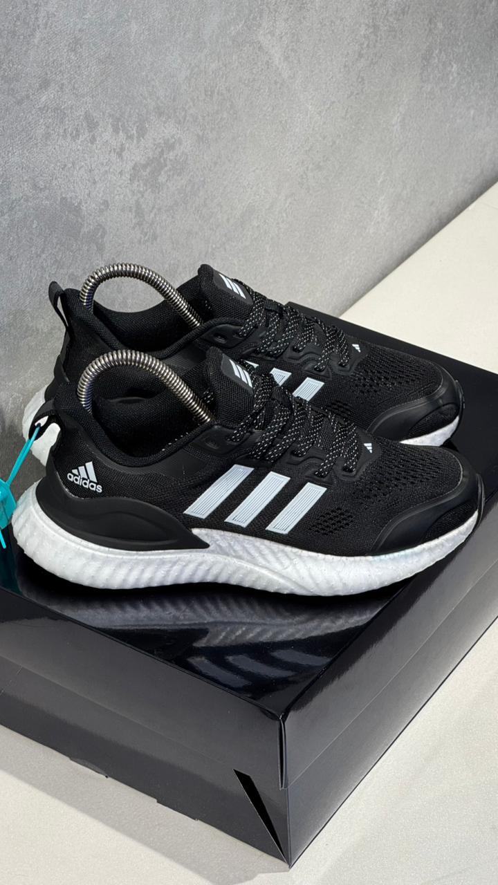 ADIDAS ALPHABOUNCE NEGRO BLANCO - Image 4