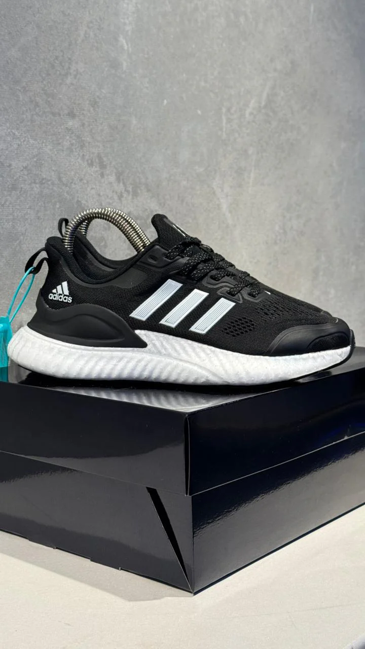 ADIDAS ALPHABOUNCE NEGRO BLANCO - Image 5