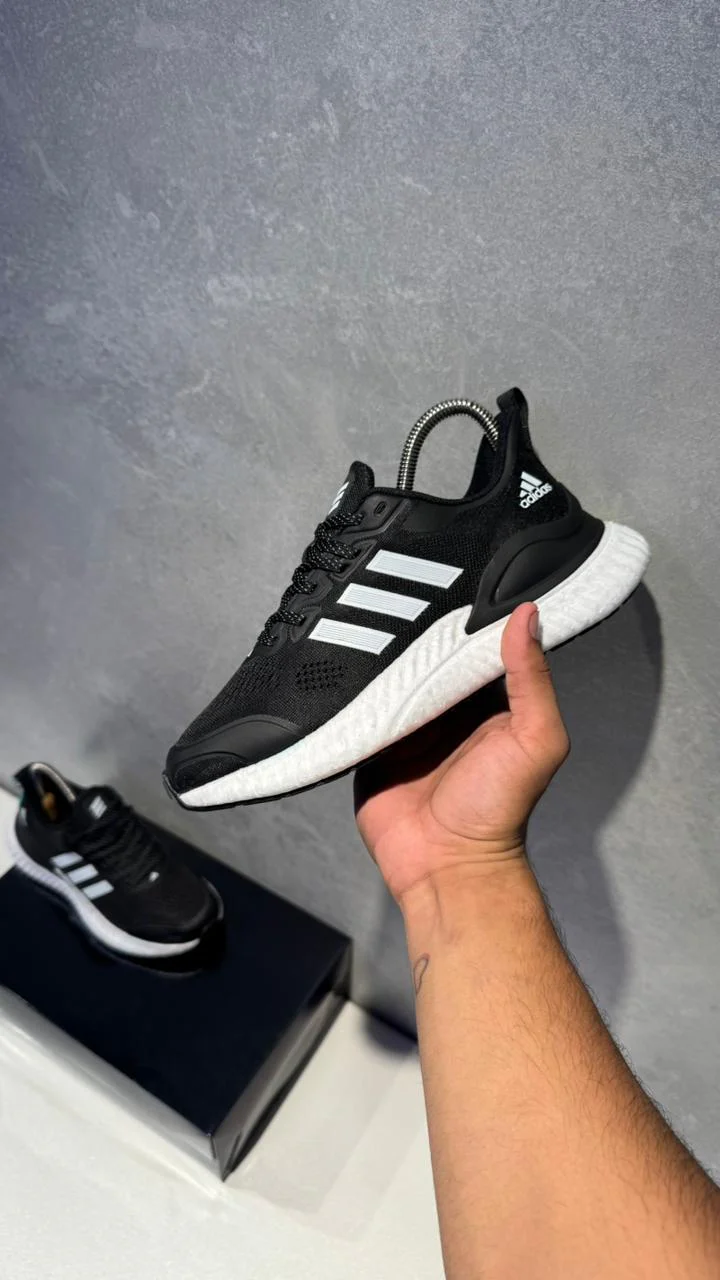 ADIDAS ALPHABOUNCE NEGRO BLANCO - Image 6