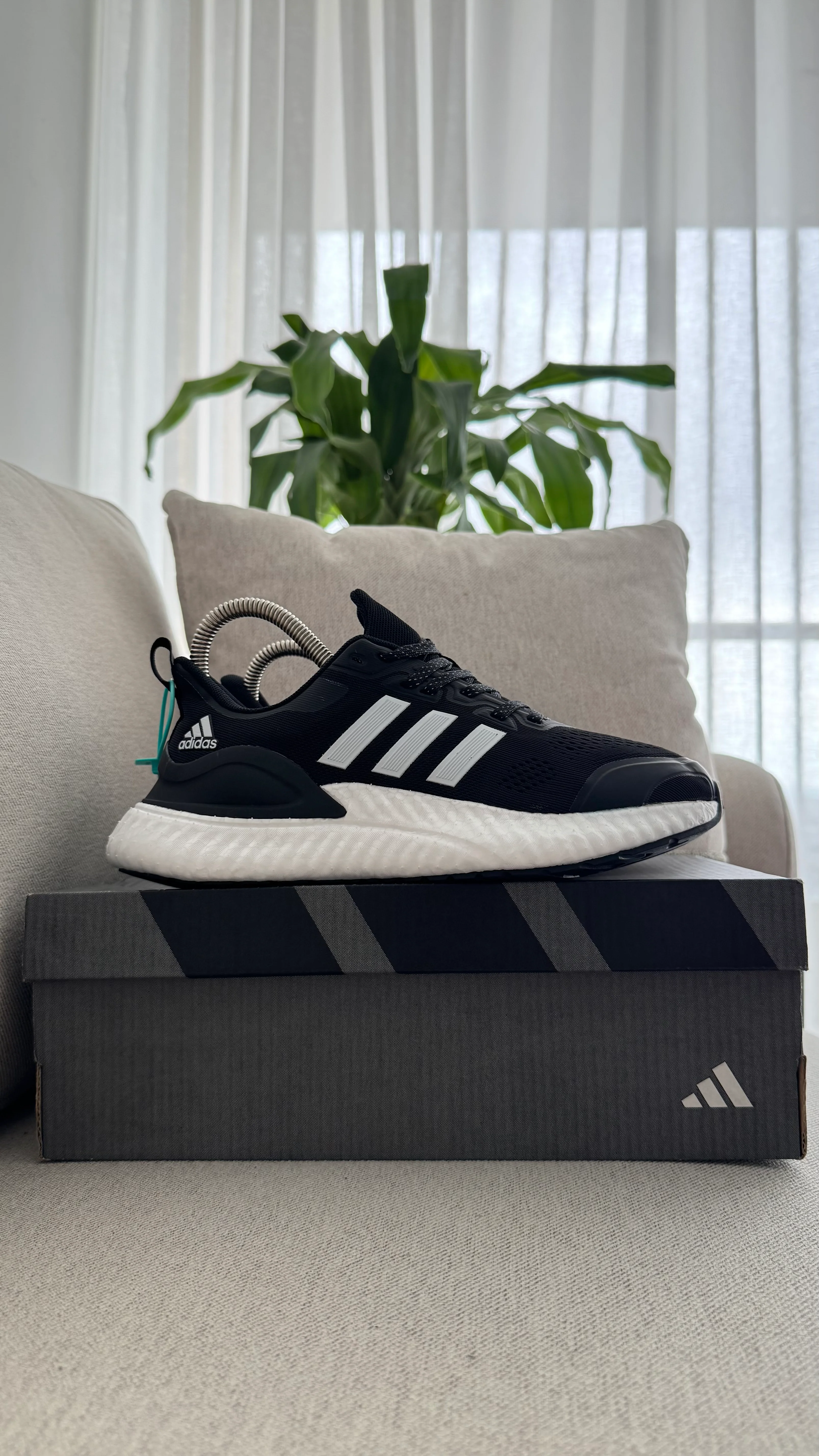 ADIDAS ALPHABOUNCE NEGRO BLANCO - Image 7