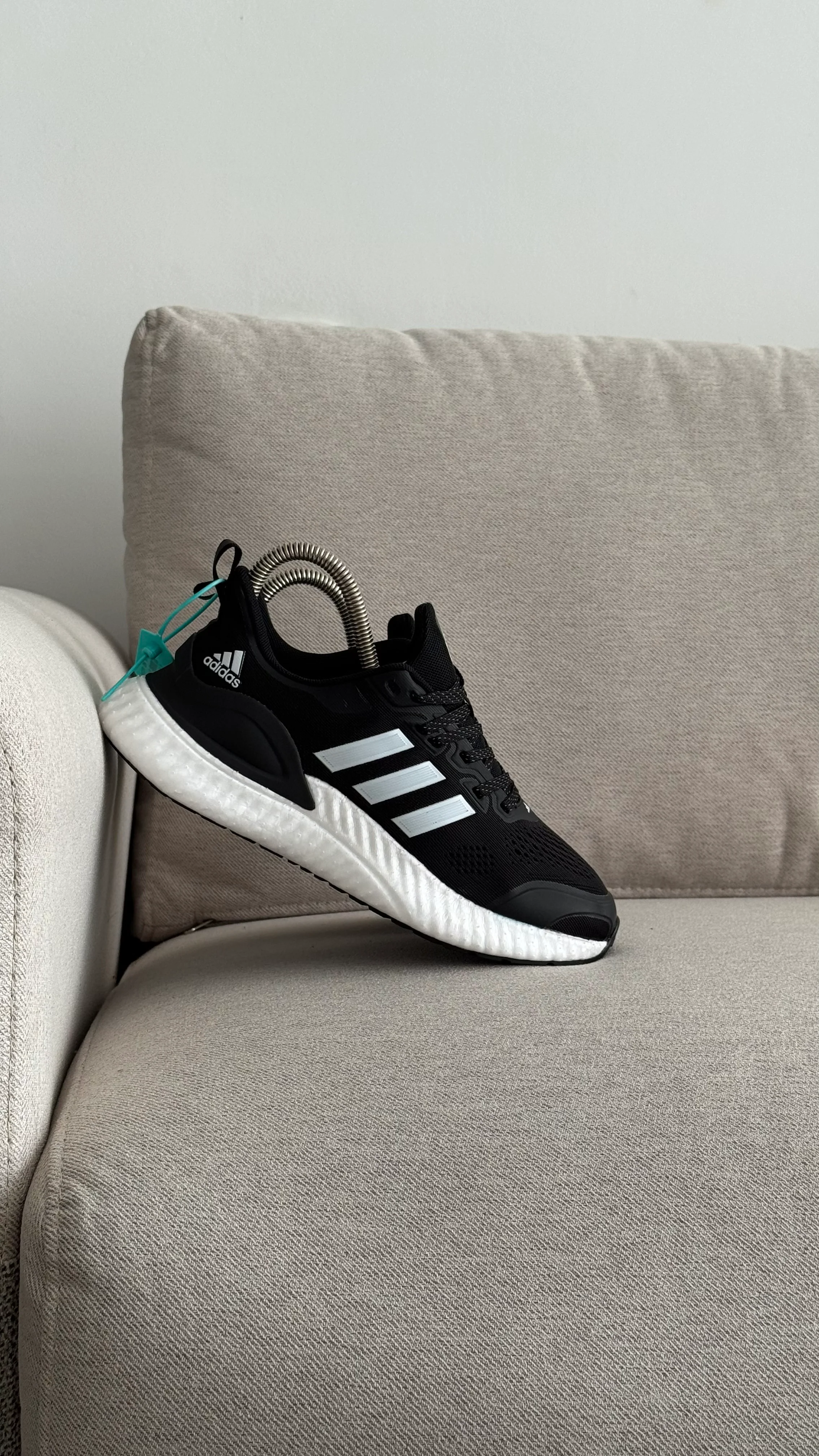 ADIDAS ALPHABOUNCE NEGRO BLANCO - Image 8