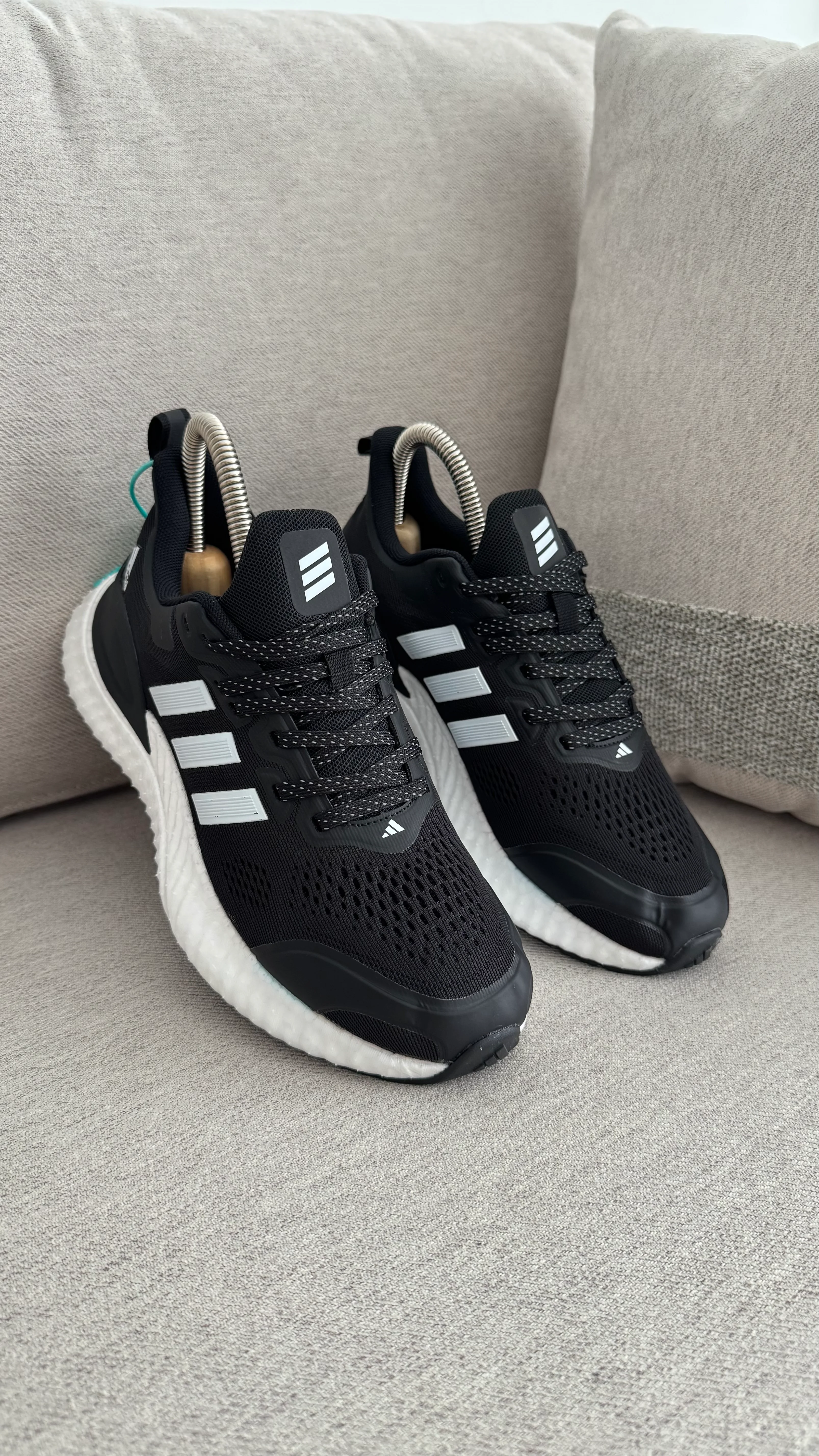 ADIDAS ALPHABOUNCE NEGRO BLANCO - Image 9