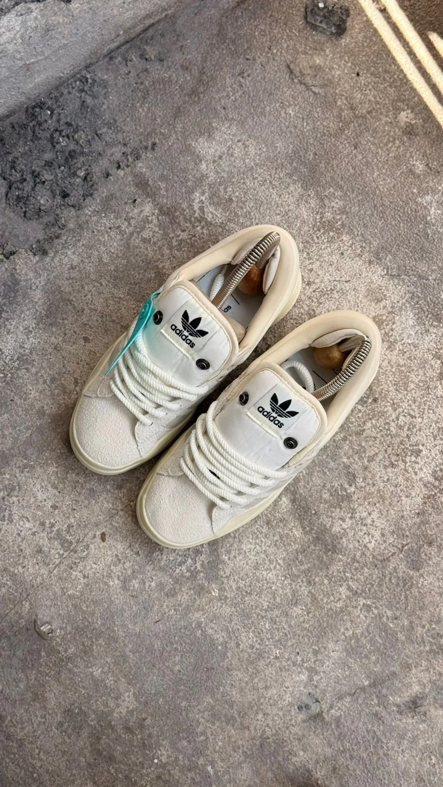 ADIDAS BAD BUNNY BEIGE - Image 2
