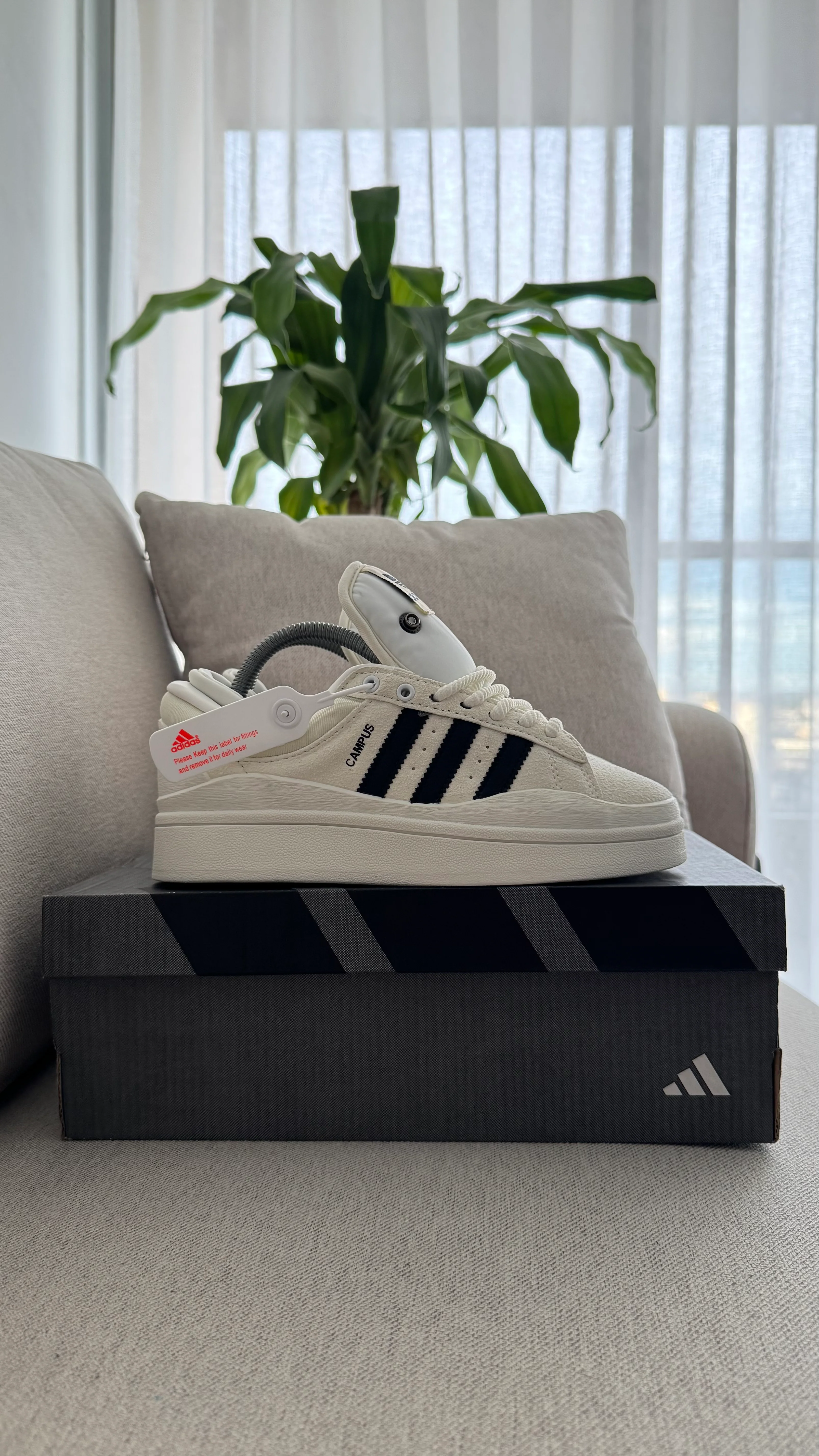 ADIDAS BENITO BLANCO NEGRO - Image 2