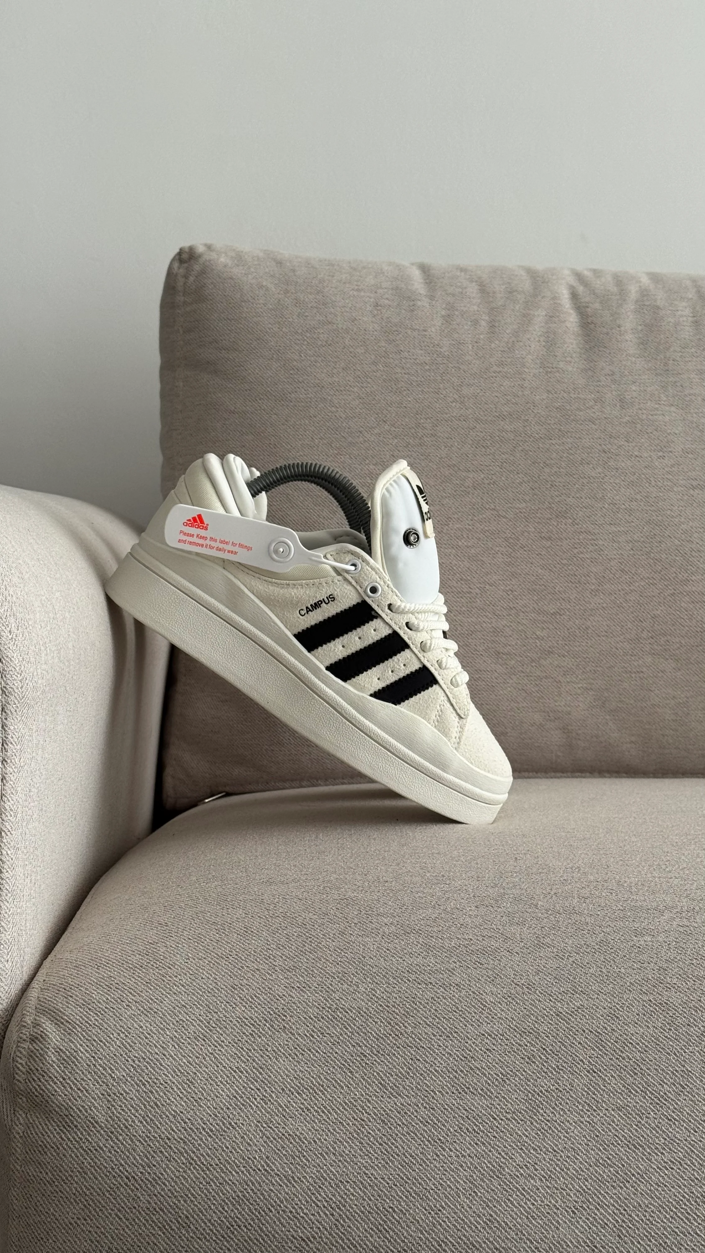 ADIDAS BENITO BLANCO NEGRO - Image 3