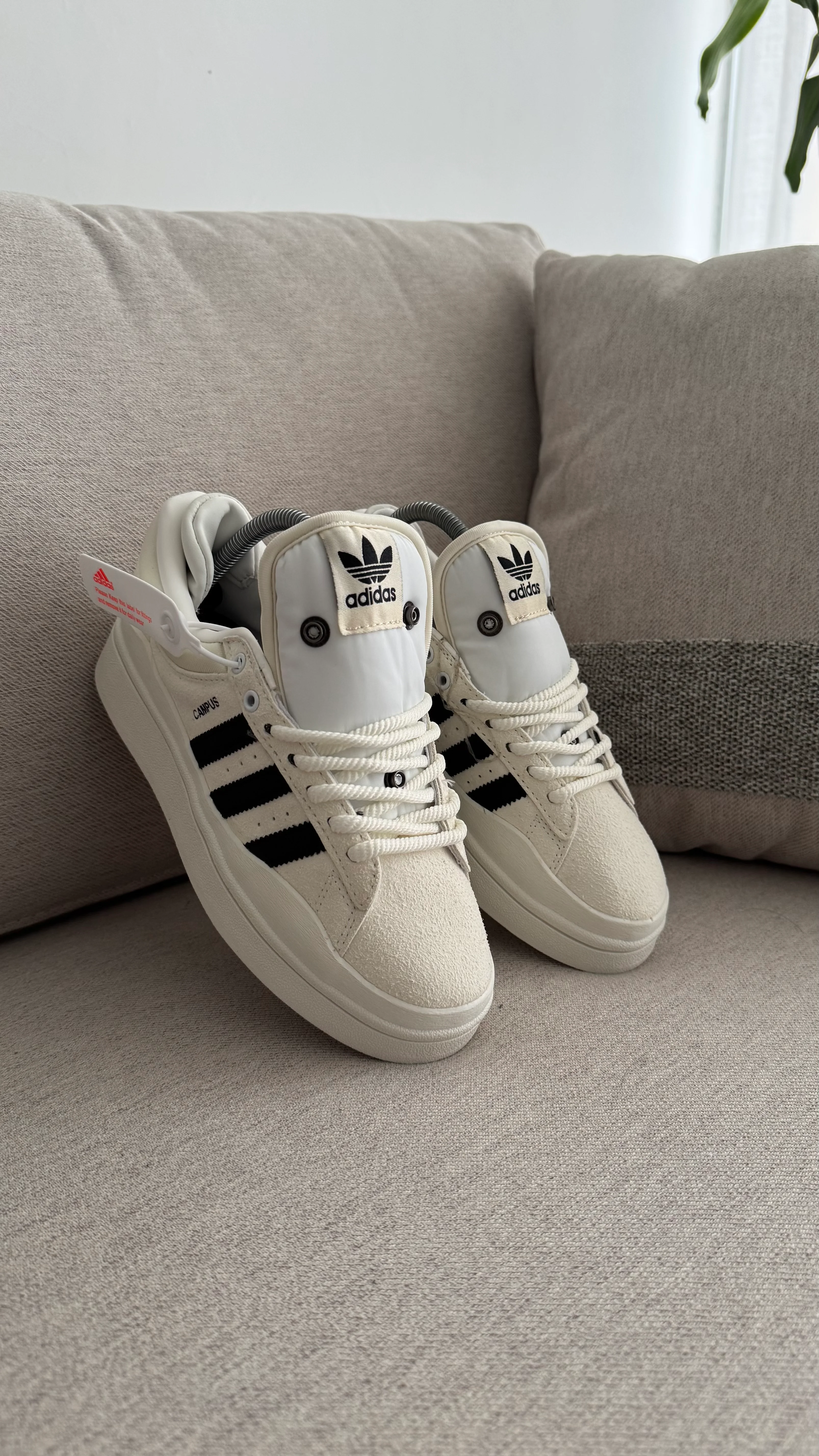 ADIDAS BENITO BLANCO NEGRO - Image 4