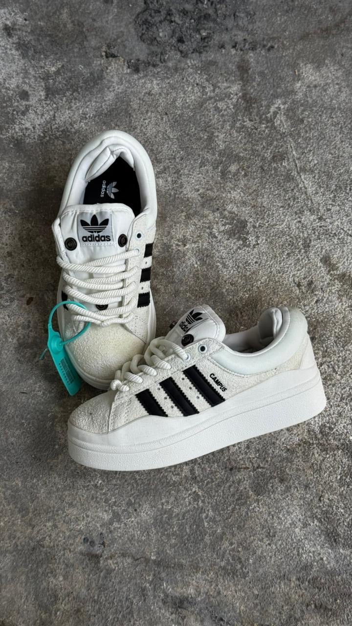 ADIDAS BENITO BLANCO NEGRO NIÑOS - Image 3