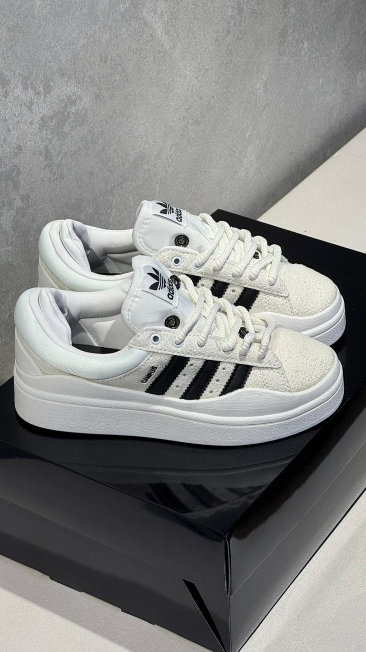 ADIDAS BENITO BLANCO NEGRO NIÑOS - Image 4