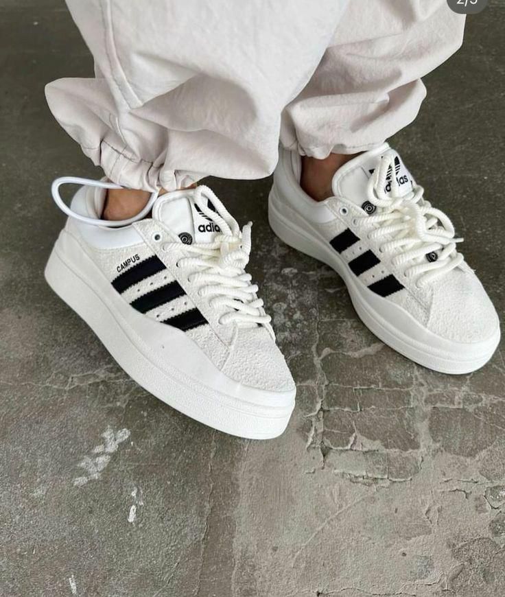 ADIDAS BENITO BLANCO NEGRO NIÑOS - Image 7