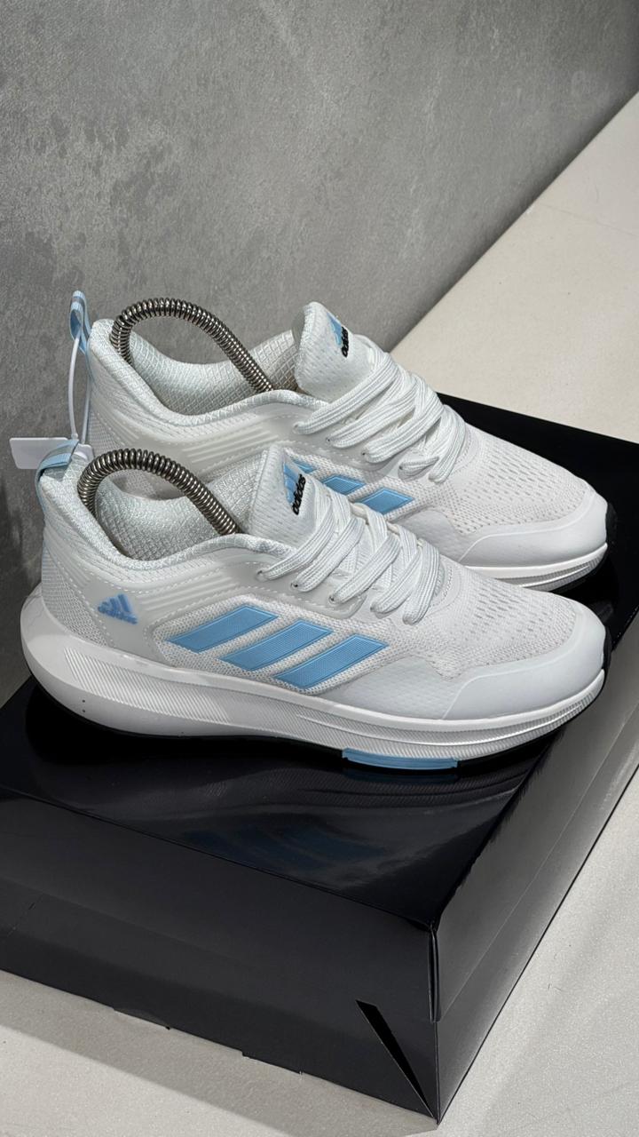 ADIDAS BOUNCE BLANCO AZUL - Image 4