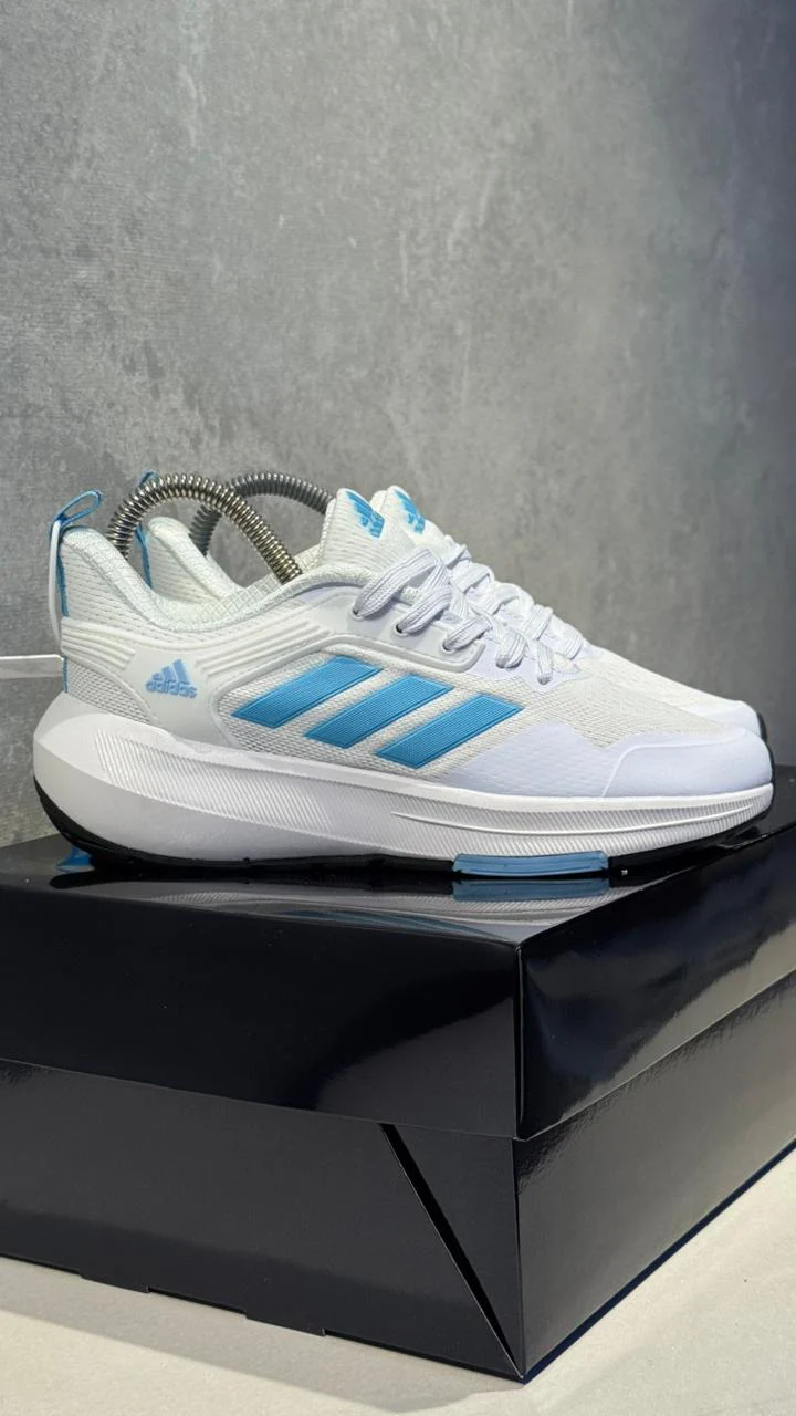 ADIDAS BOUNCE BLANCO AZUL - Image 5