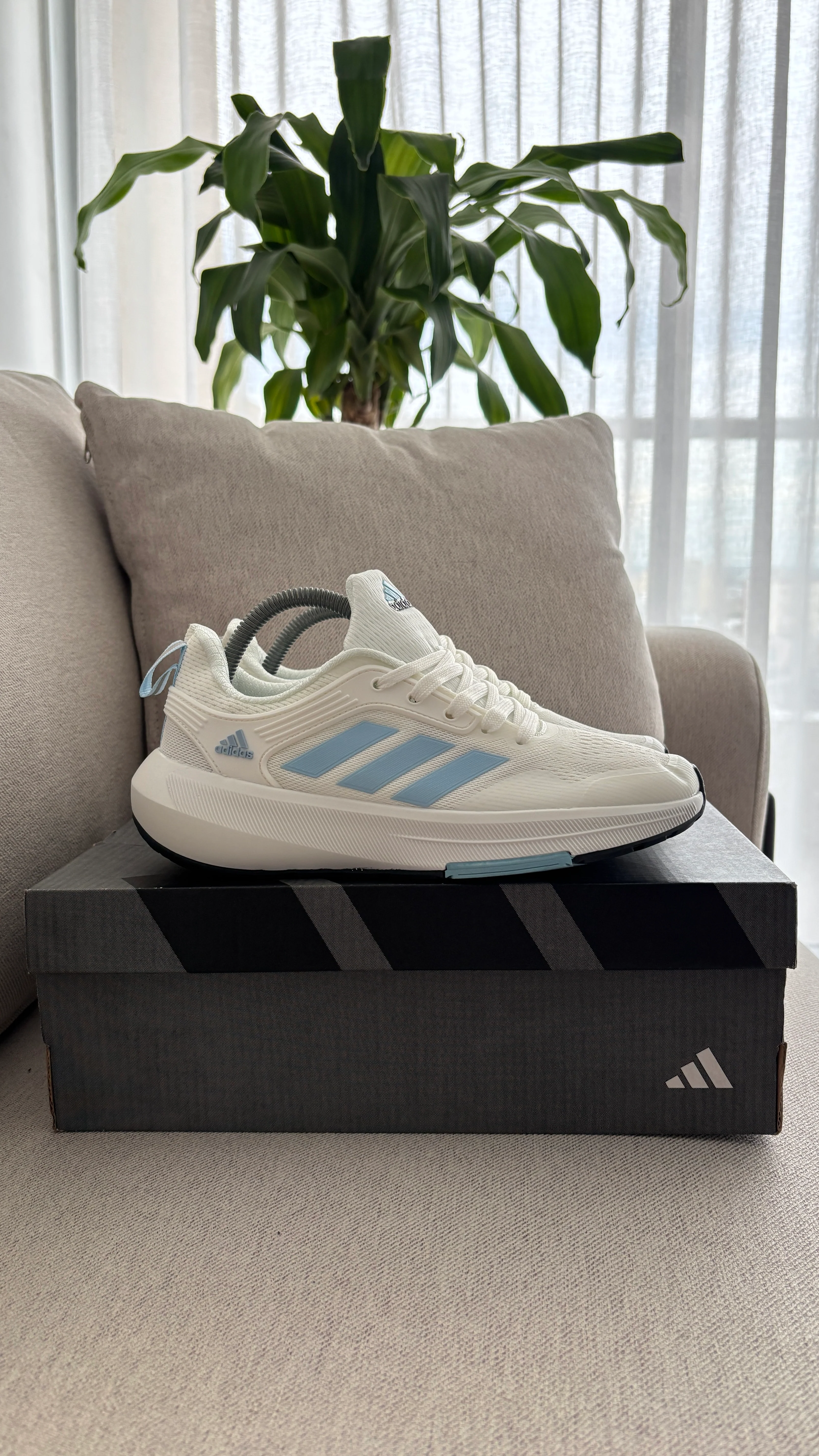ADIDAS BOUNCE BLANCO AZUL - Image 7