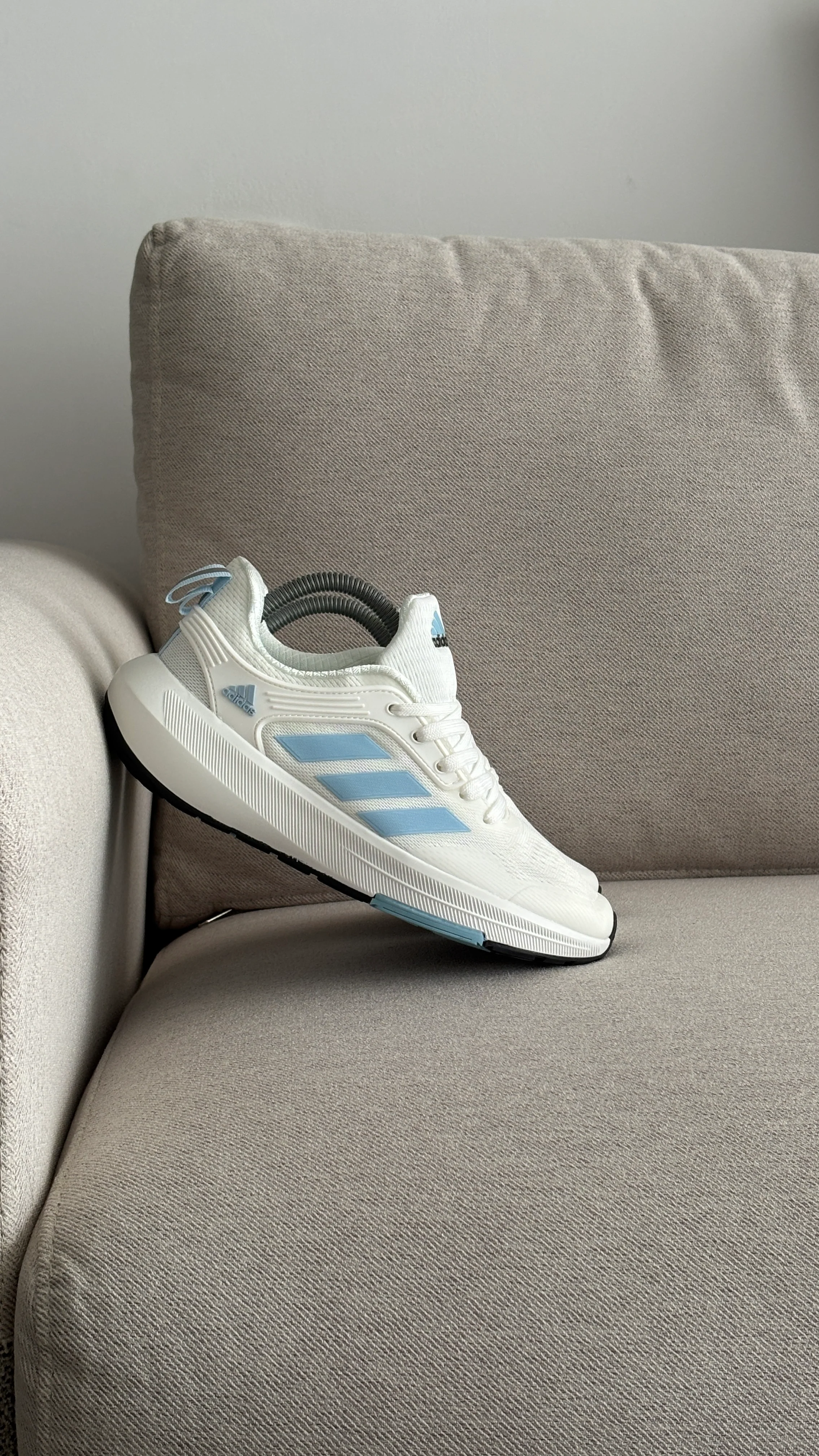 ADIDAS BOUNCE BLANCO AZUL - Image 8