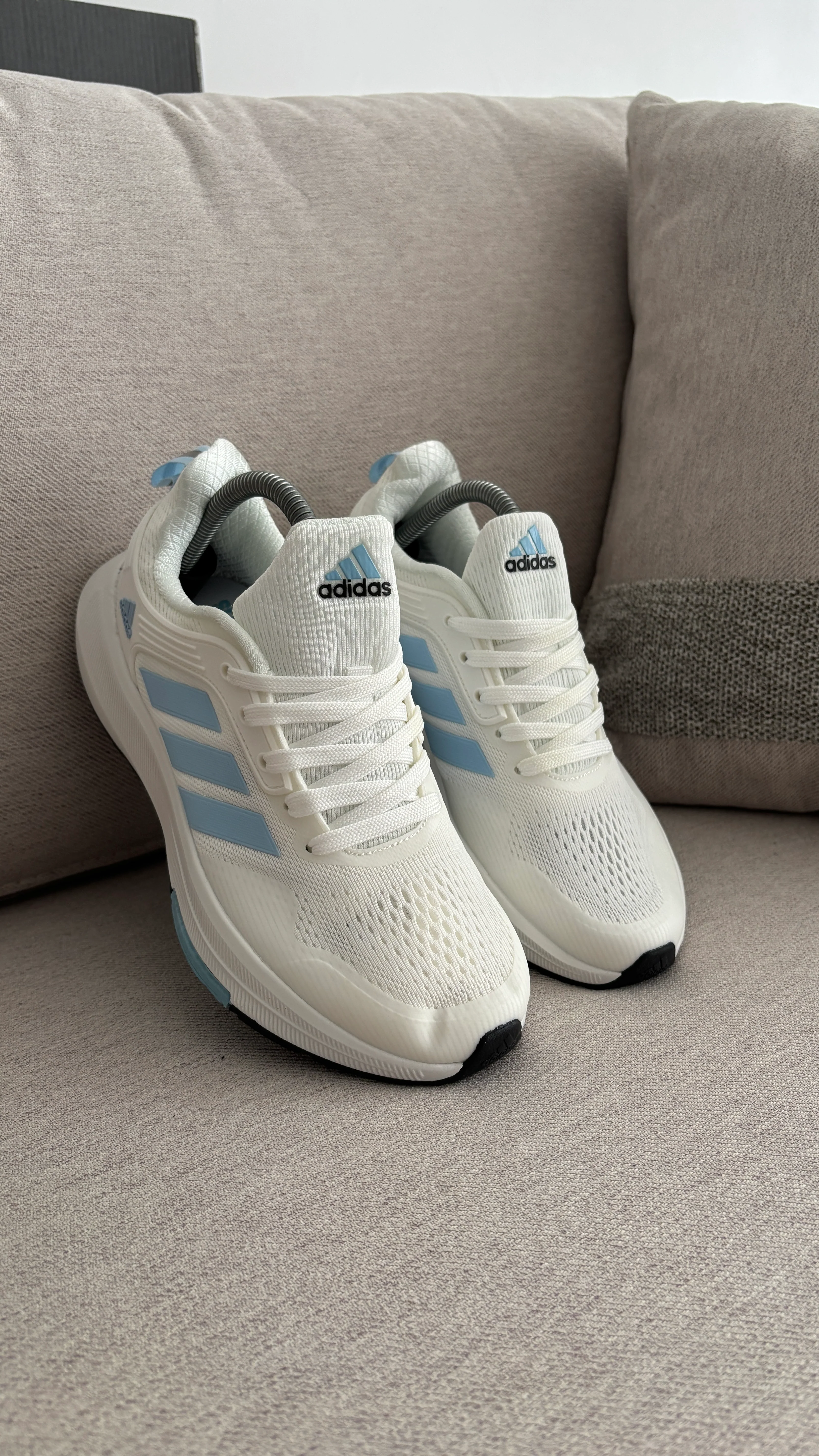 ADIDAS BOUNCE BLANCO AZUL - Image 9