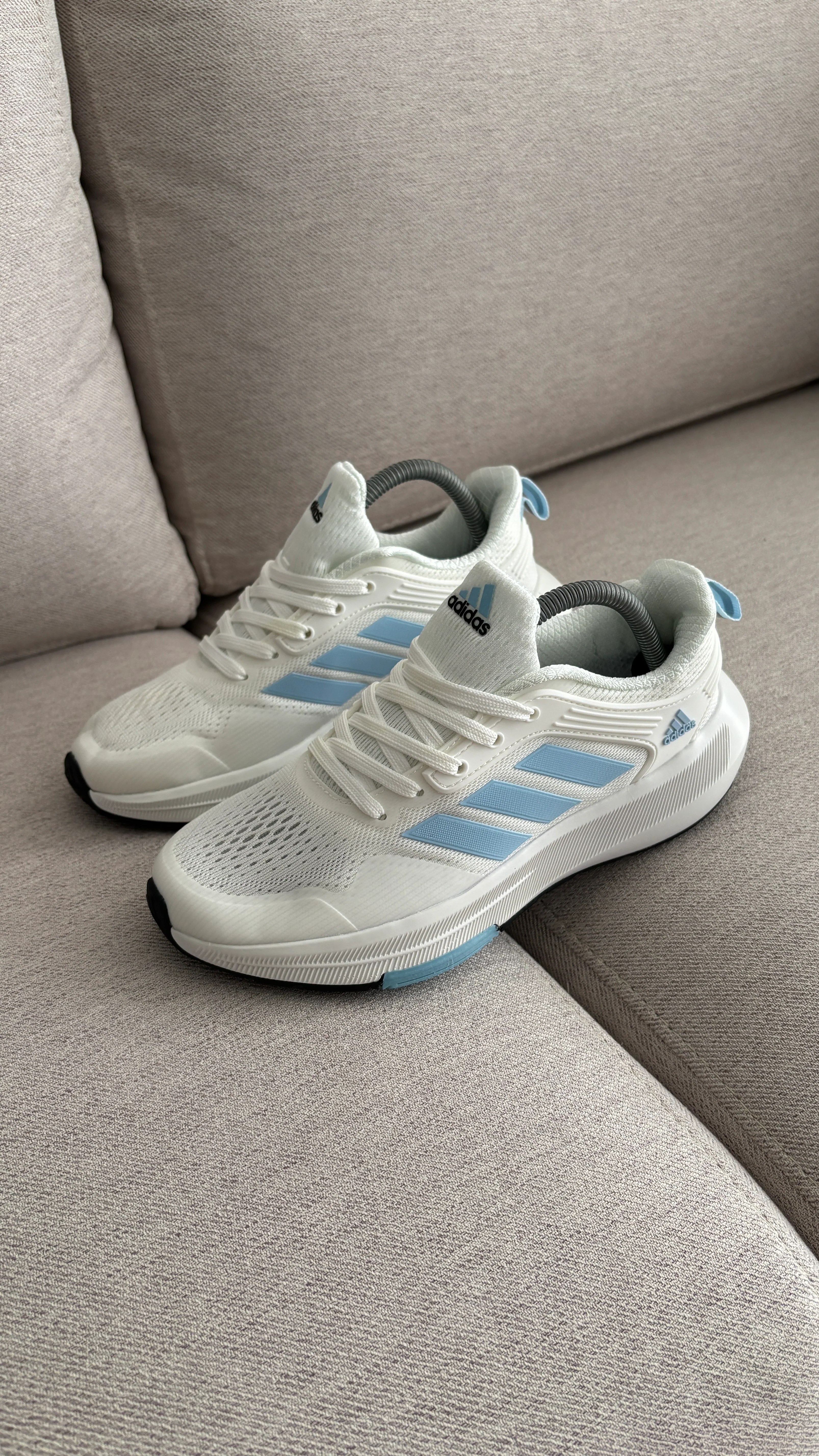 ADIDAS BOUNCE BLANCO AZUL - Image 10