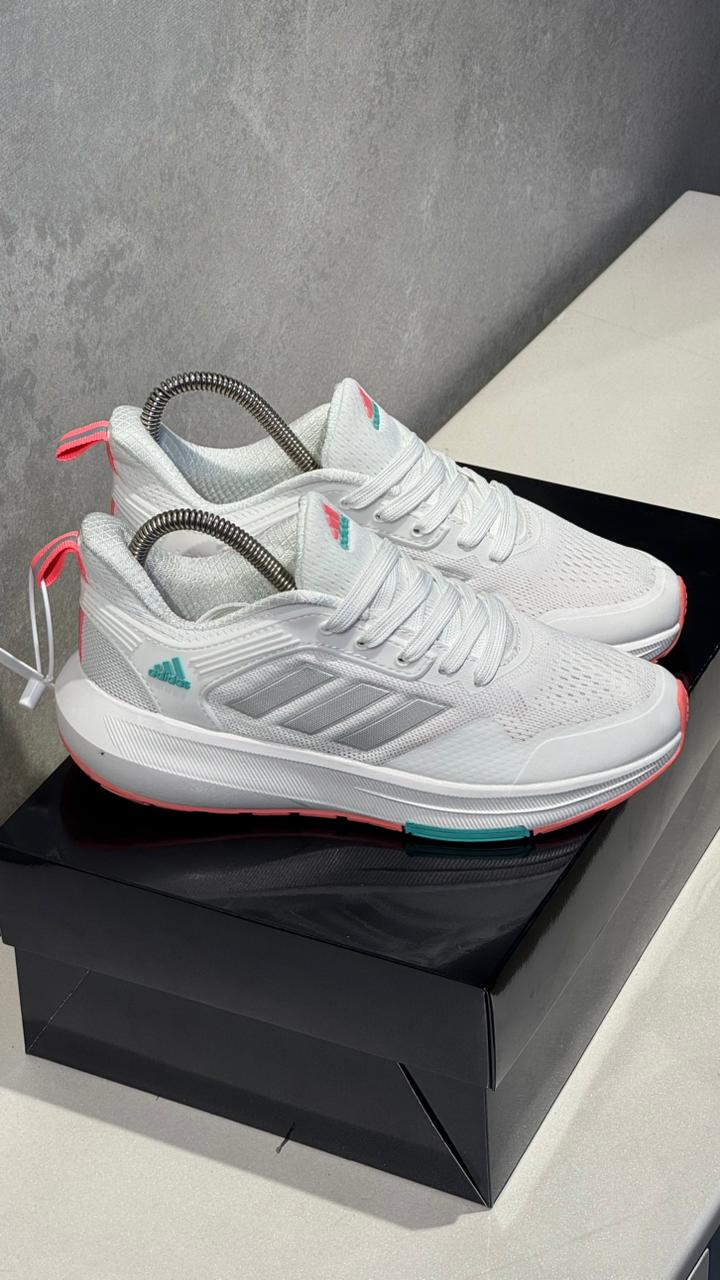 ADIDAS BOUNCE BLANCO FUSCIA - Image 4