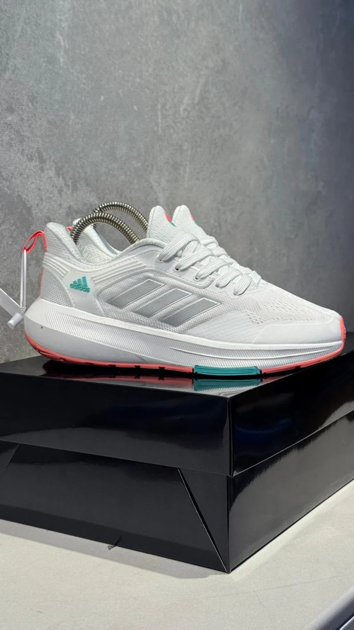 ADIDAS BOUNCE BLANCO FUSCIA - Image 5