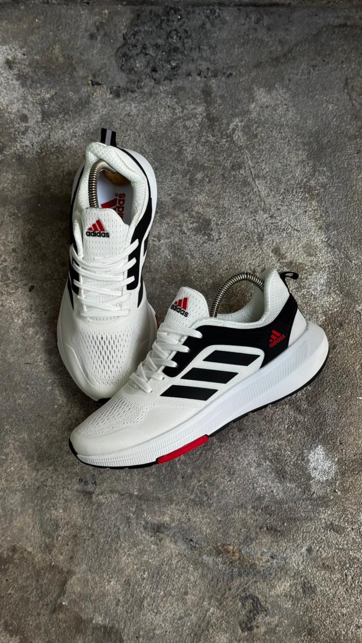 ADIDAS BOUNCE BLANCO NEGRO - Image 3