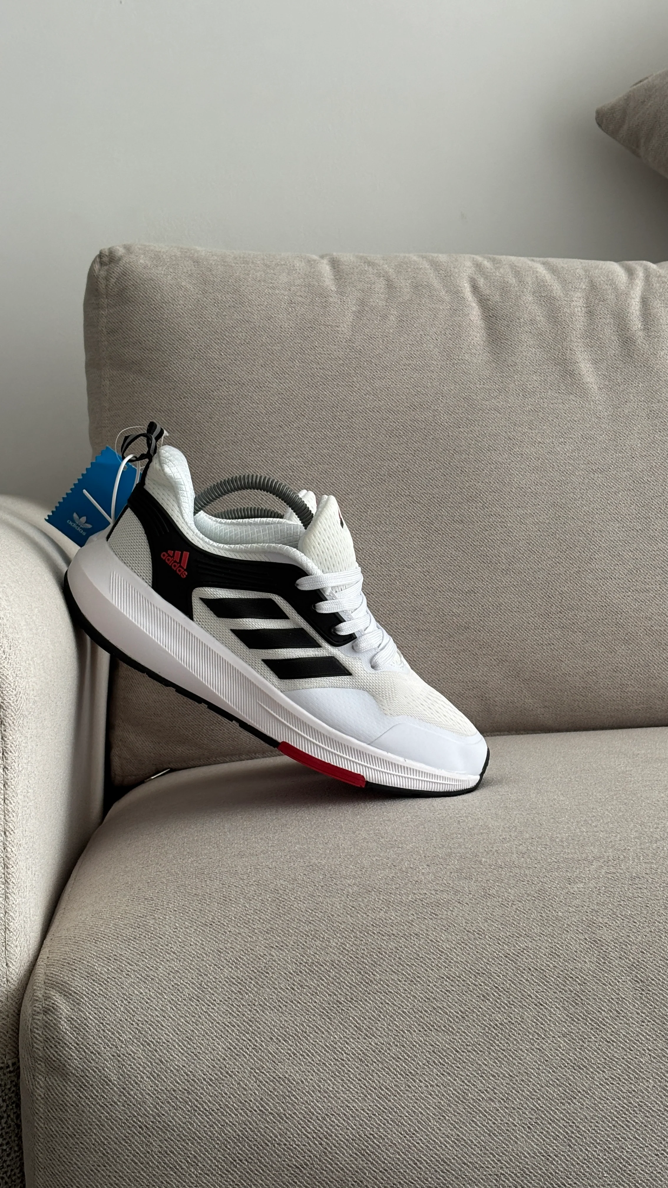 ADIDAS BOUNCE BLANCO NEGRO - Image 6