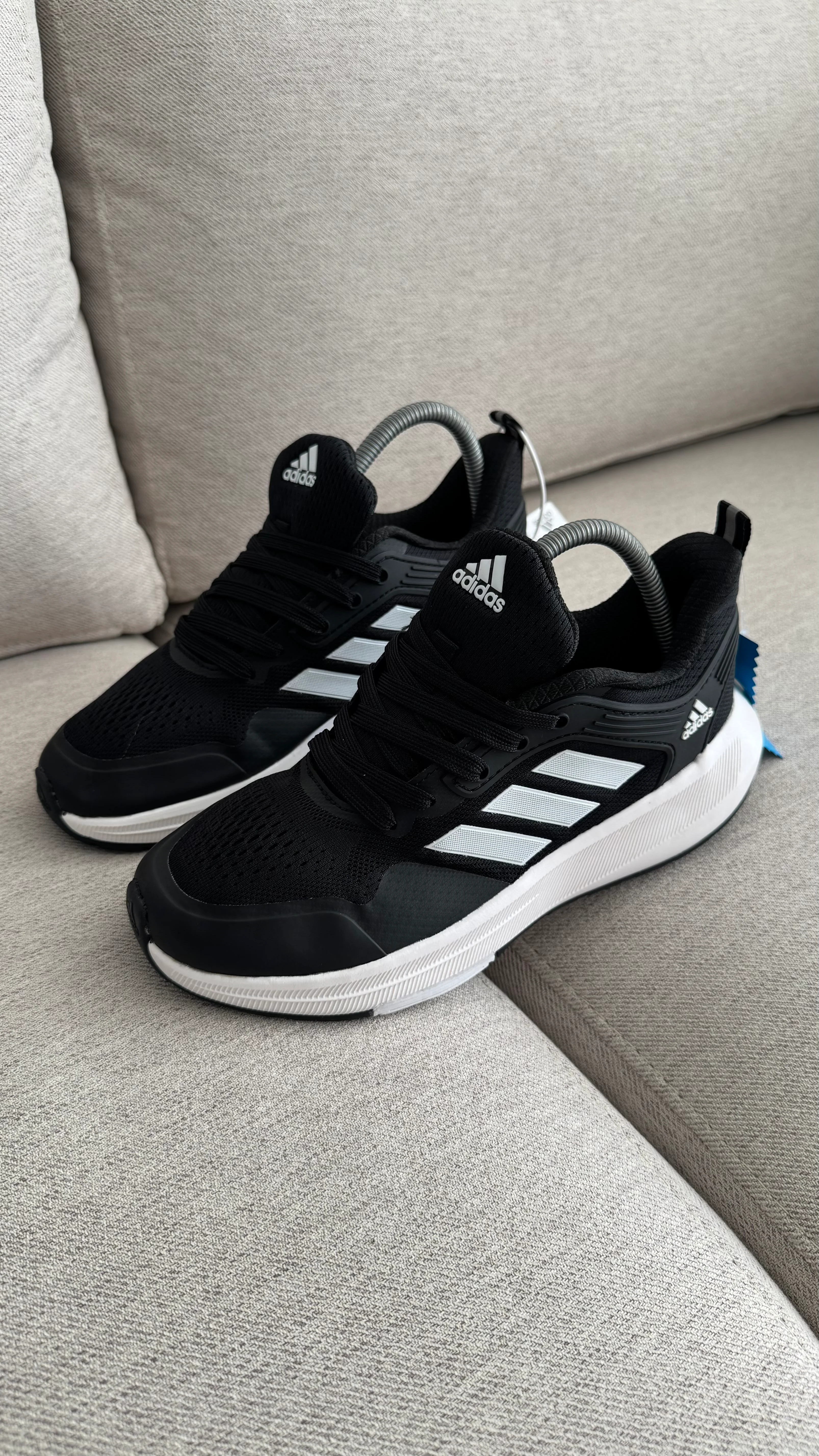 ADIDAS BOUNCE NEGRO BLANCO - Image 5