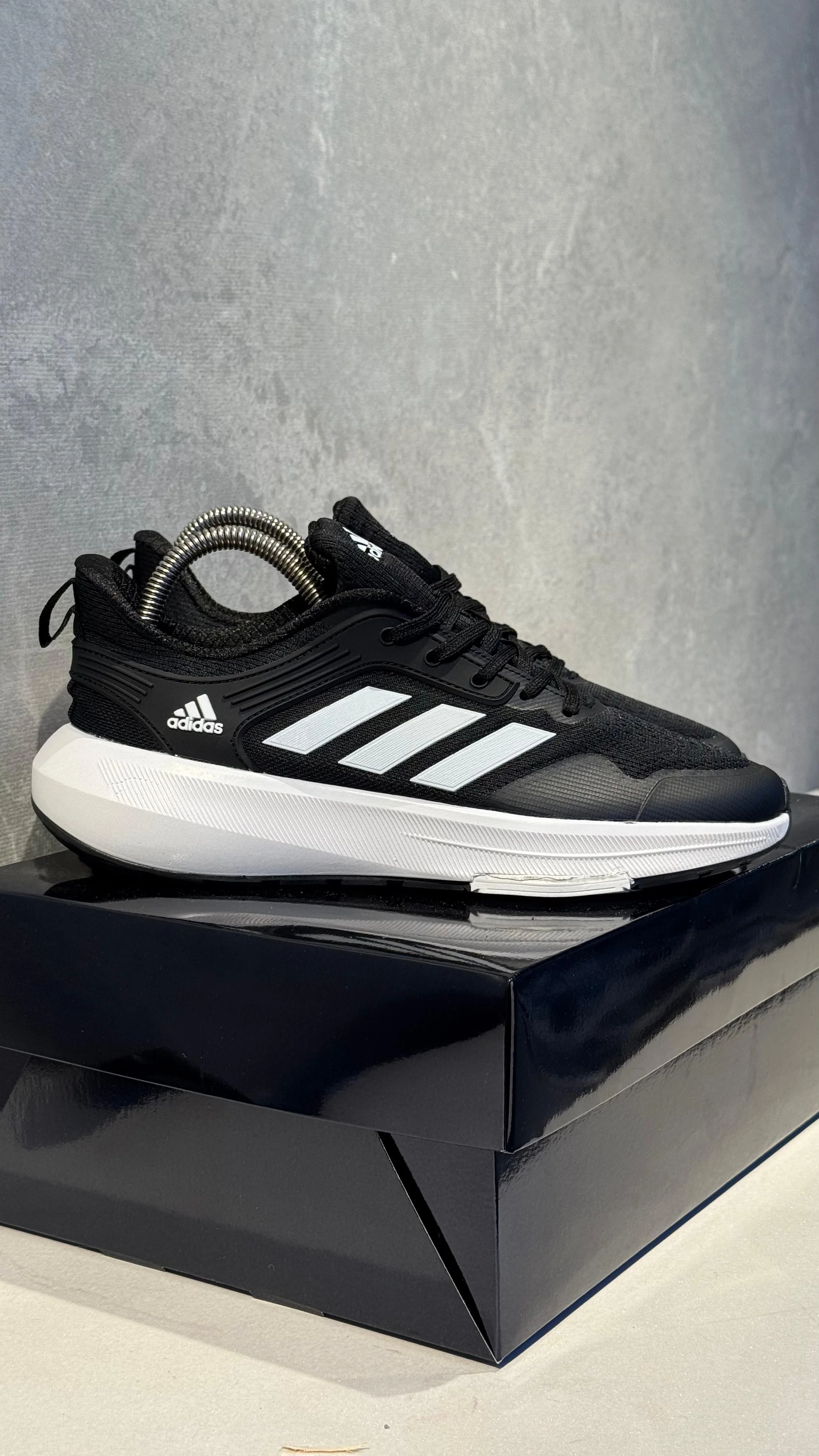 ADIDAS BOUNCE NEGRO BLANCO - Image 6