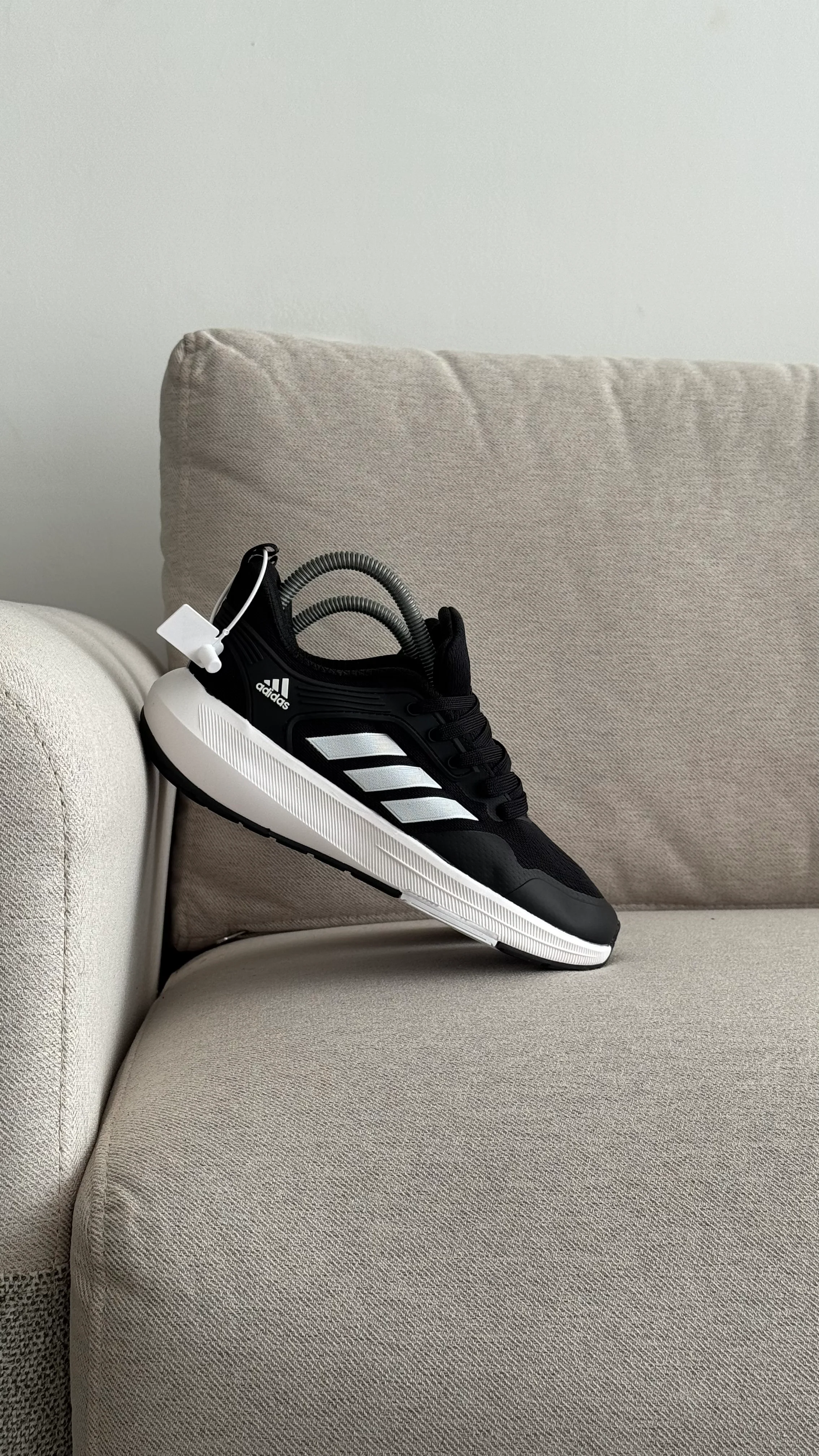 ADIDAS BOUNCE NEGRO BLANCO - Image 8