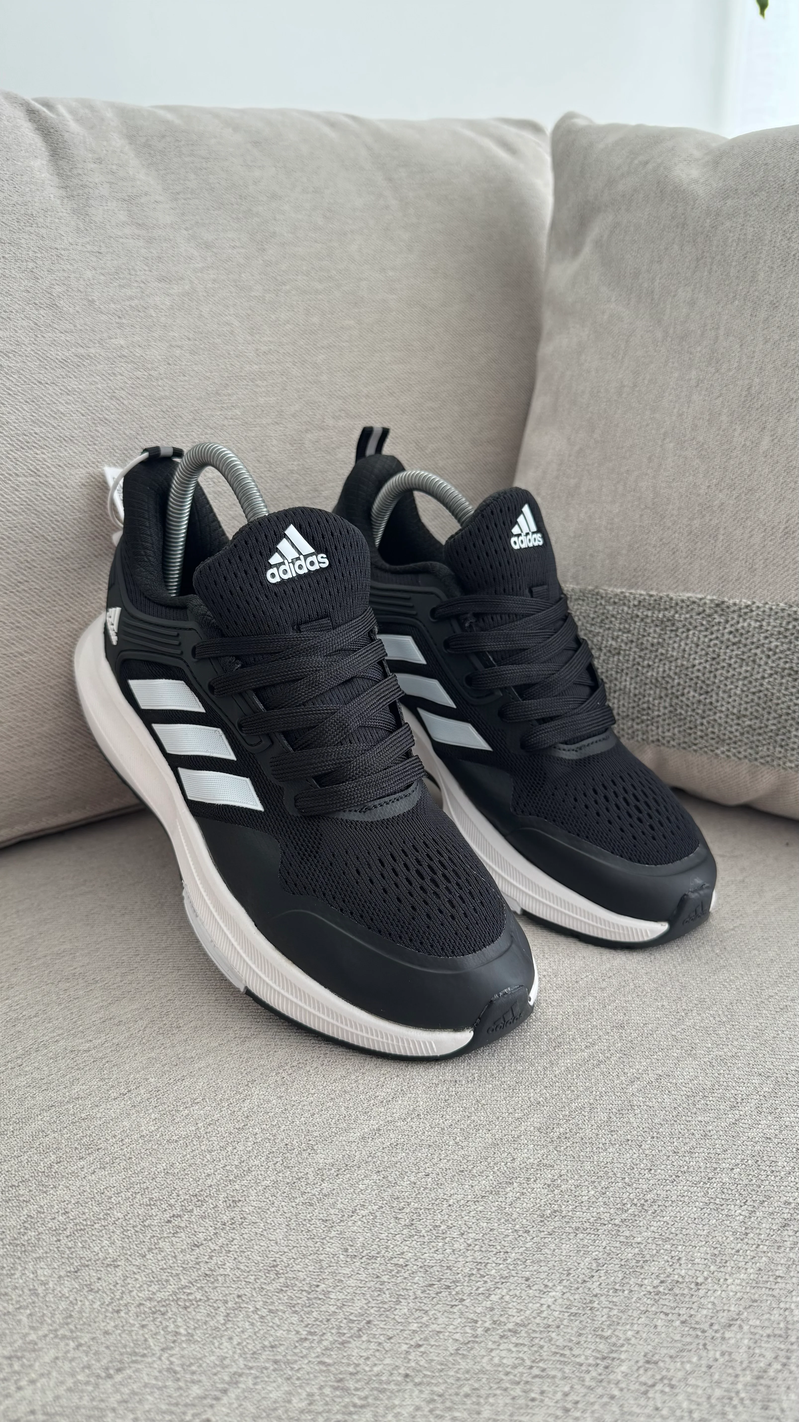 ADIDAS BOUNCE NEGRO BLANCO - Image 9